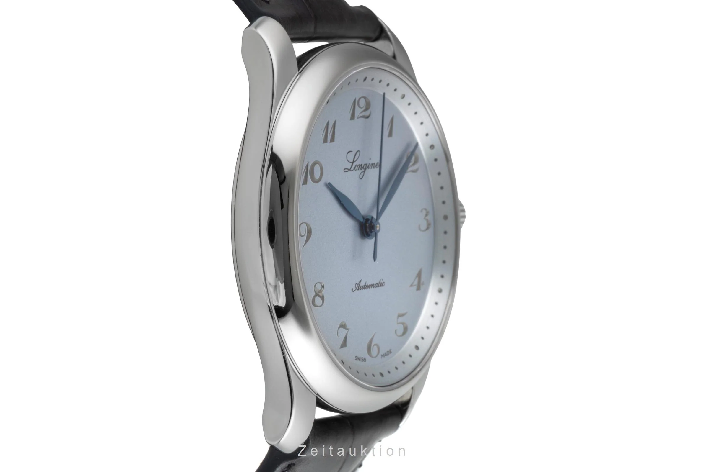 Longines Master Collection steel automatic men's watch L2.793.4.73.2  [2507328] - Image 8