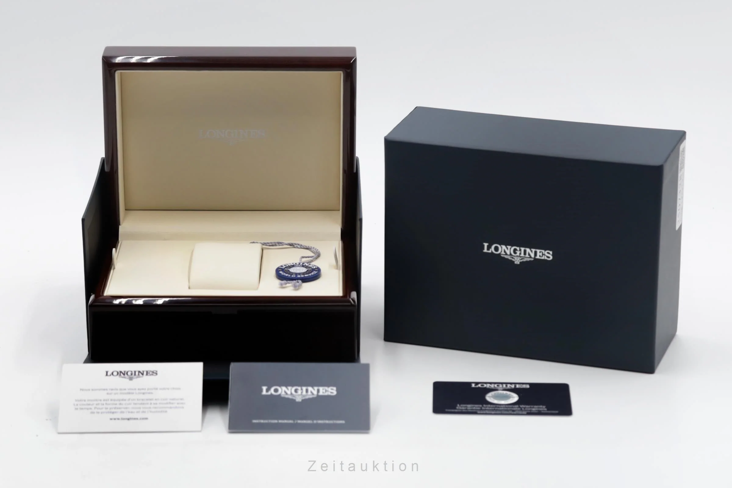 Longines Master Collection steel automatic men's watch L2.793.4.73.2  [2507328] - Image 9