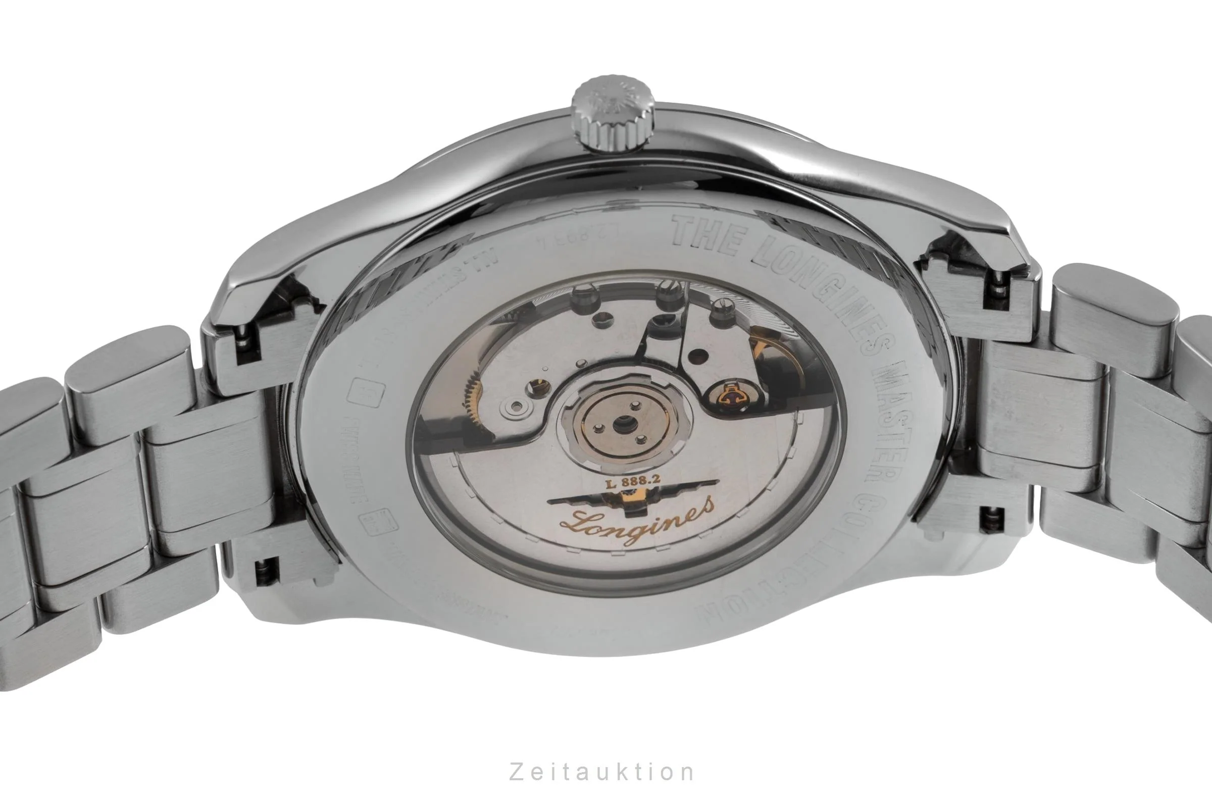 Longines Master Collection steel automatic men's watch L2.893.4.78.6 LP: 2550EUR  [2600147] - Image 12