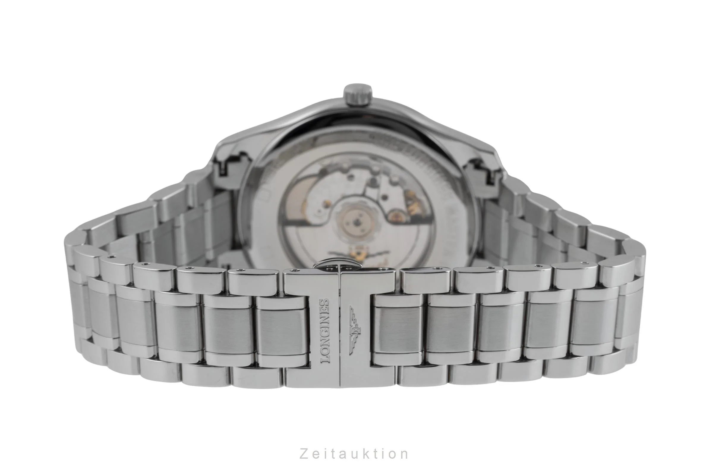 Longines Master Collection steel automatic men's watch L2.893.4.78.6 LP: 2550EUR  [2600147] - Image 14