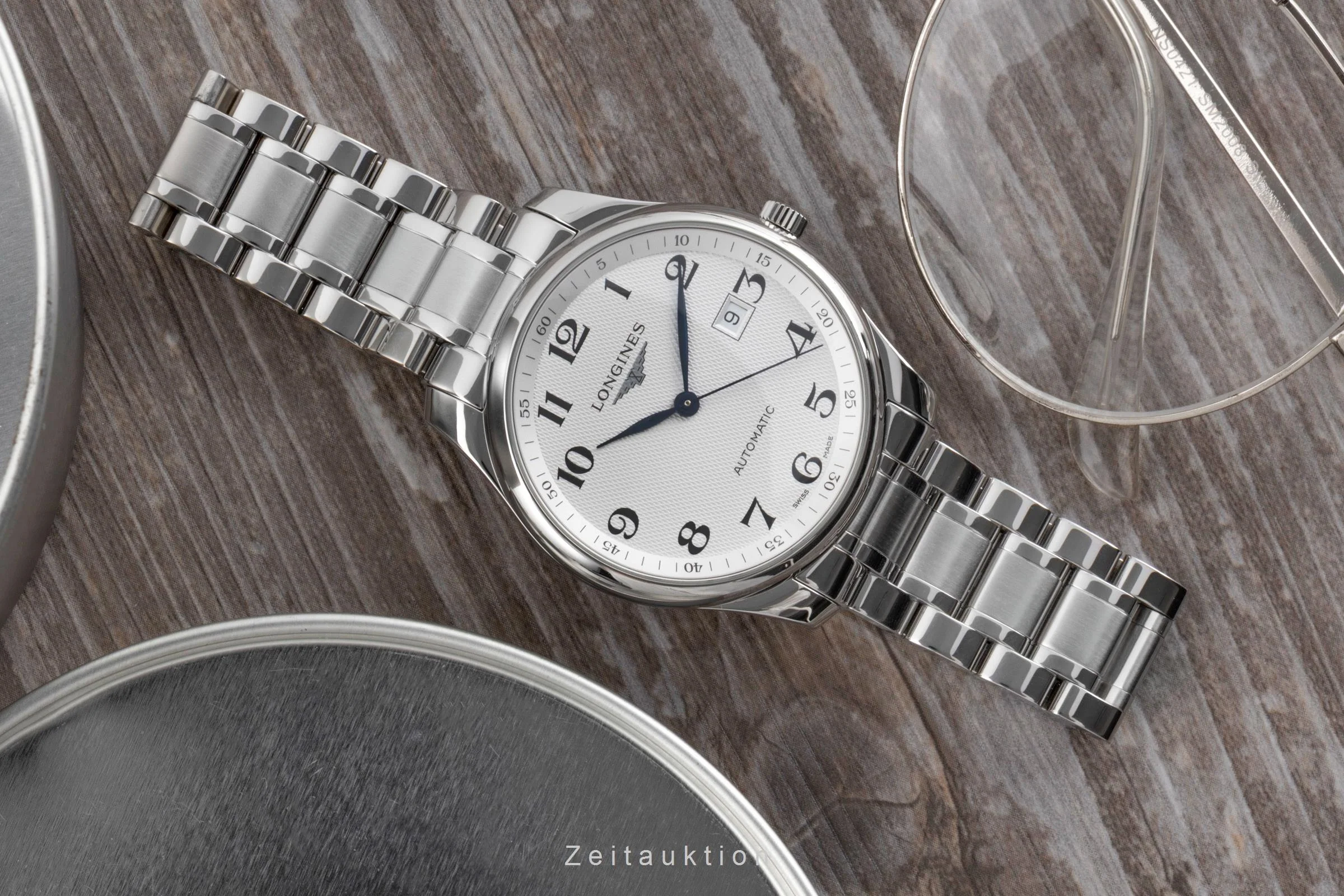 Longines Master Collection steel automatic men's watch L2.893.4.78.6 LP: 2550EUR  [2600147] - Image 3