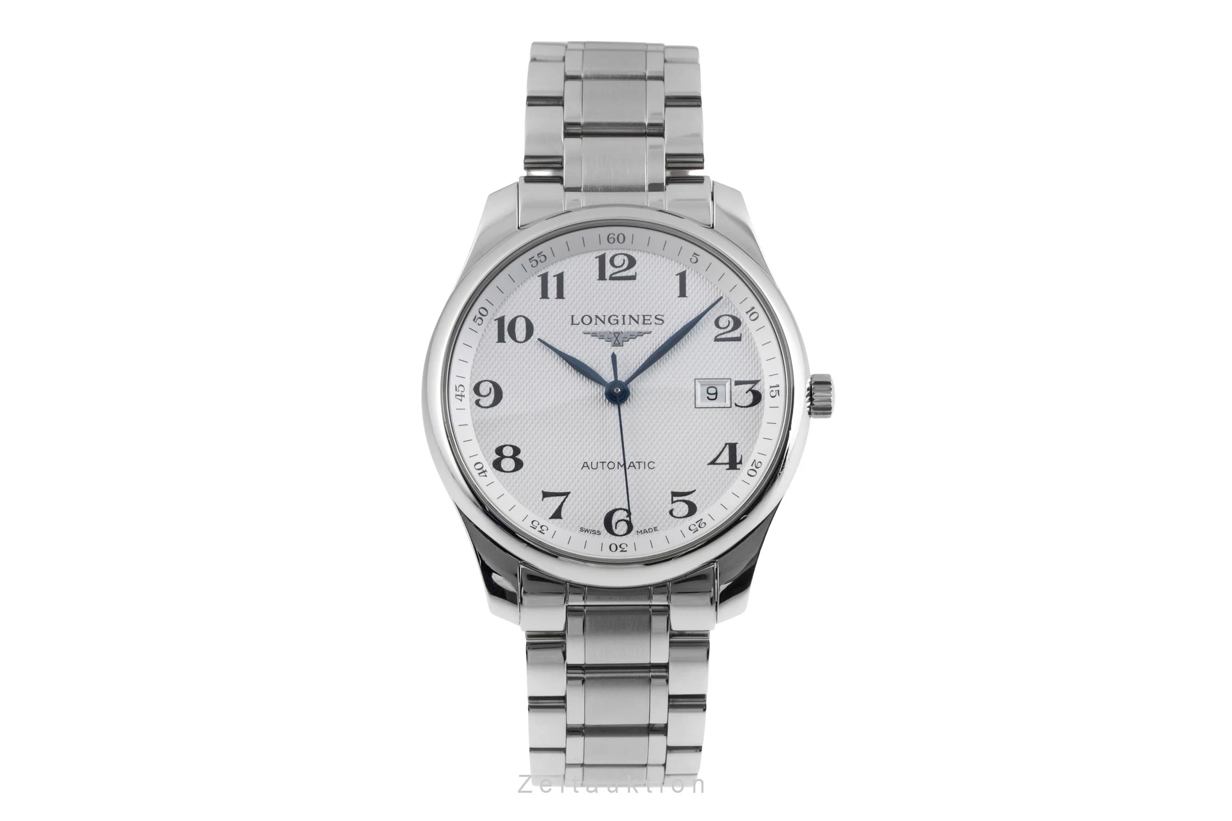 Longines Master Collection steel automatic men's watch L2.893.4.78.6 LP: 2550EUR  [2600147] - Image 5
