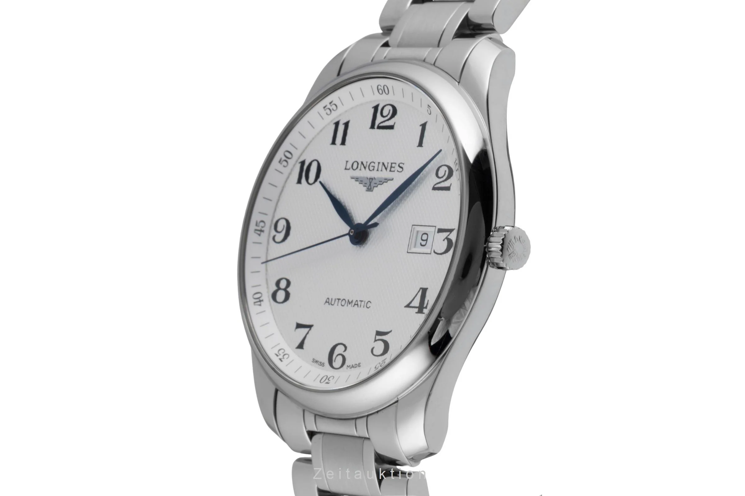 Longines Master Collection steel automatic men's watch L2.893.4.78.6 LP: 2550EUR  [2600147] - Image 7