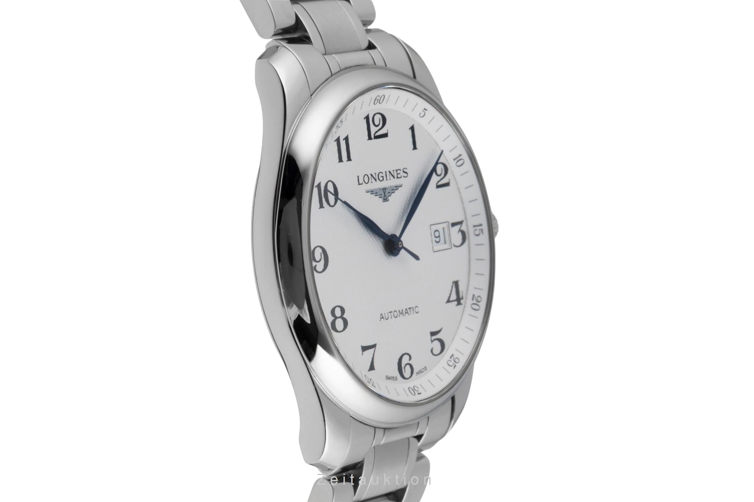 Longines Master Collection steel automatic men's watch L2.893.4.78.6 LP: 2550EUR  [2600147] - Image 8
