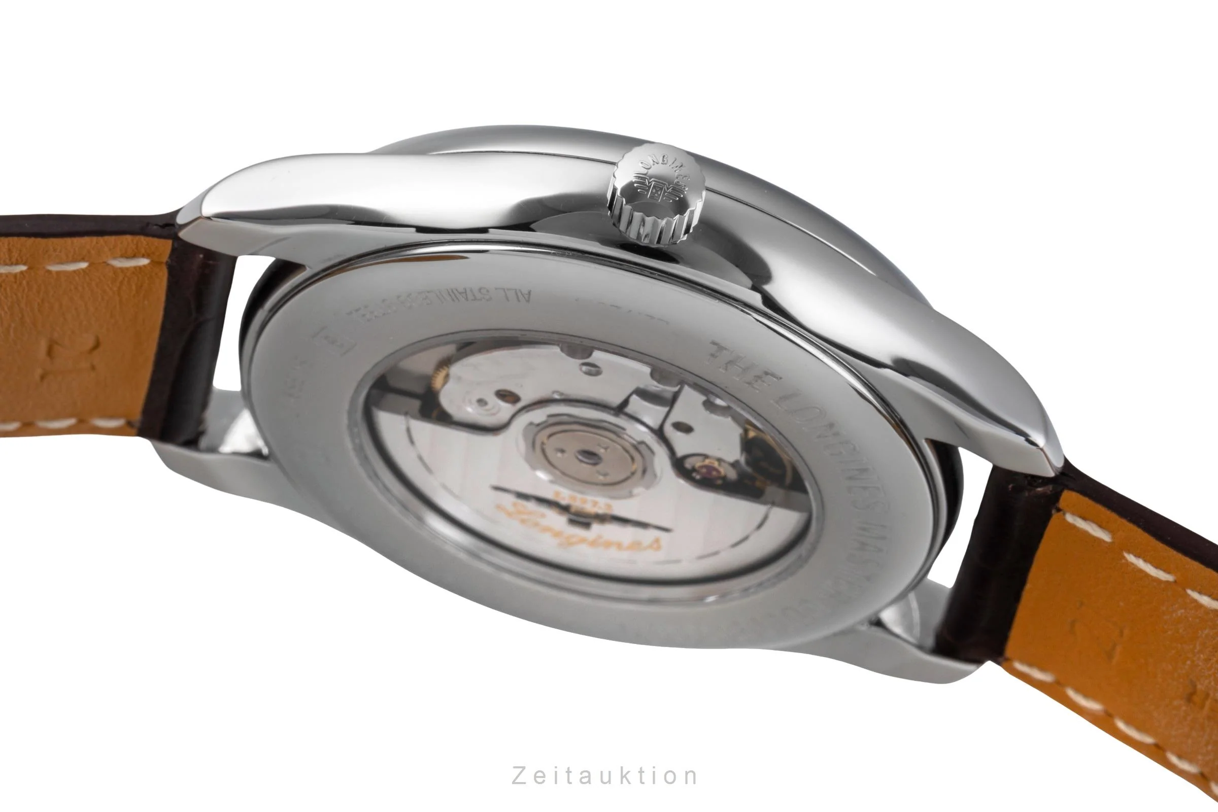 Longines Master Collection steel automatic men's watch L2.920.4.78.3  [2506448] - Image 11