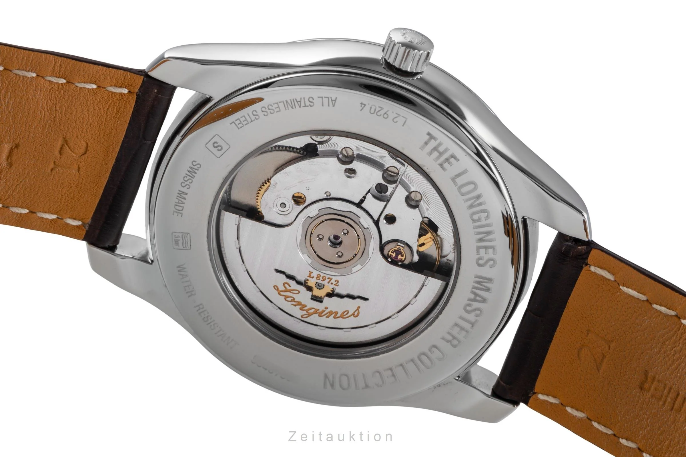 Longines Master Collection steel automatic men's watch L2.920.4.78.3  [2506448] - Image 12