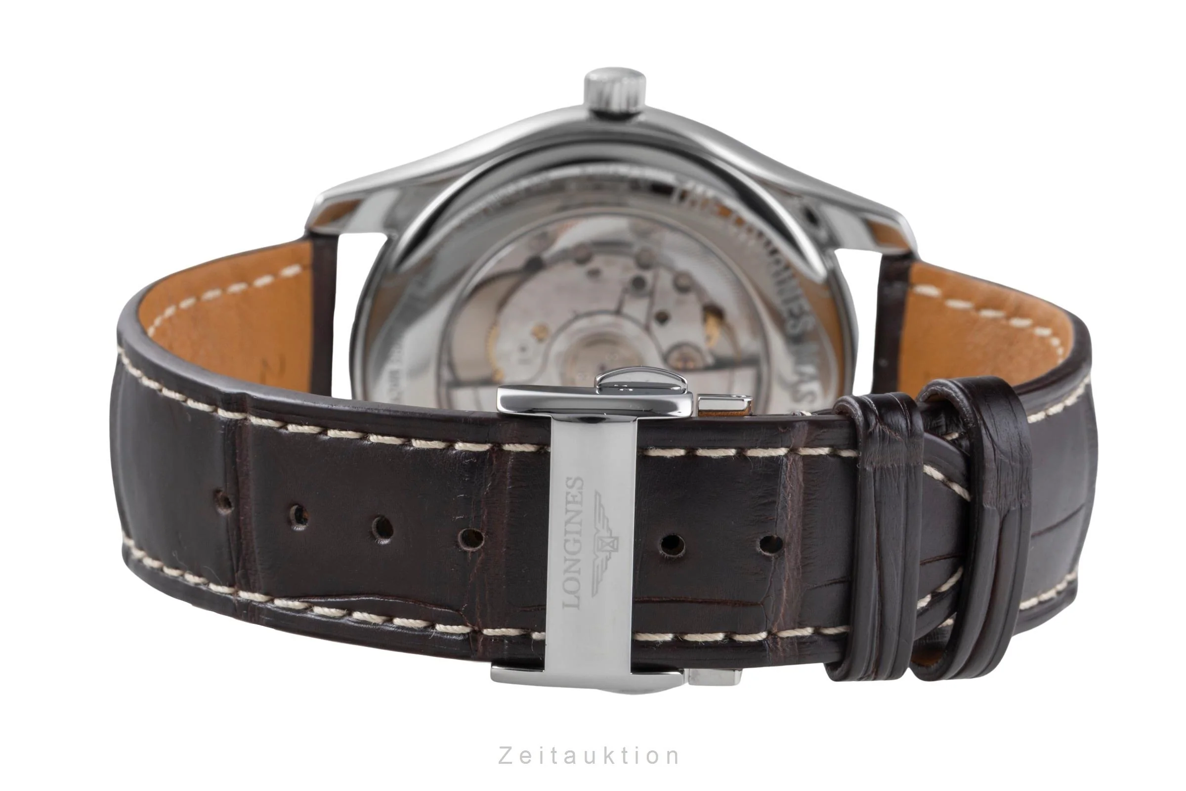 Longines Master Collection steel automatic men's watch L2.920.4.78.3  [2506448] - Image 13
