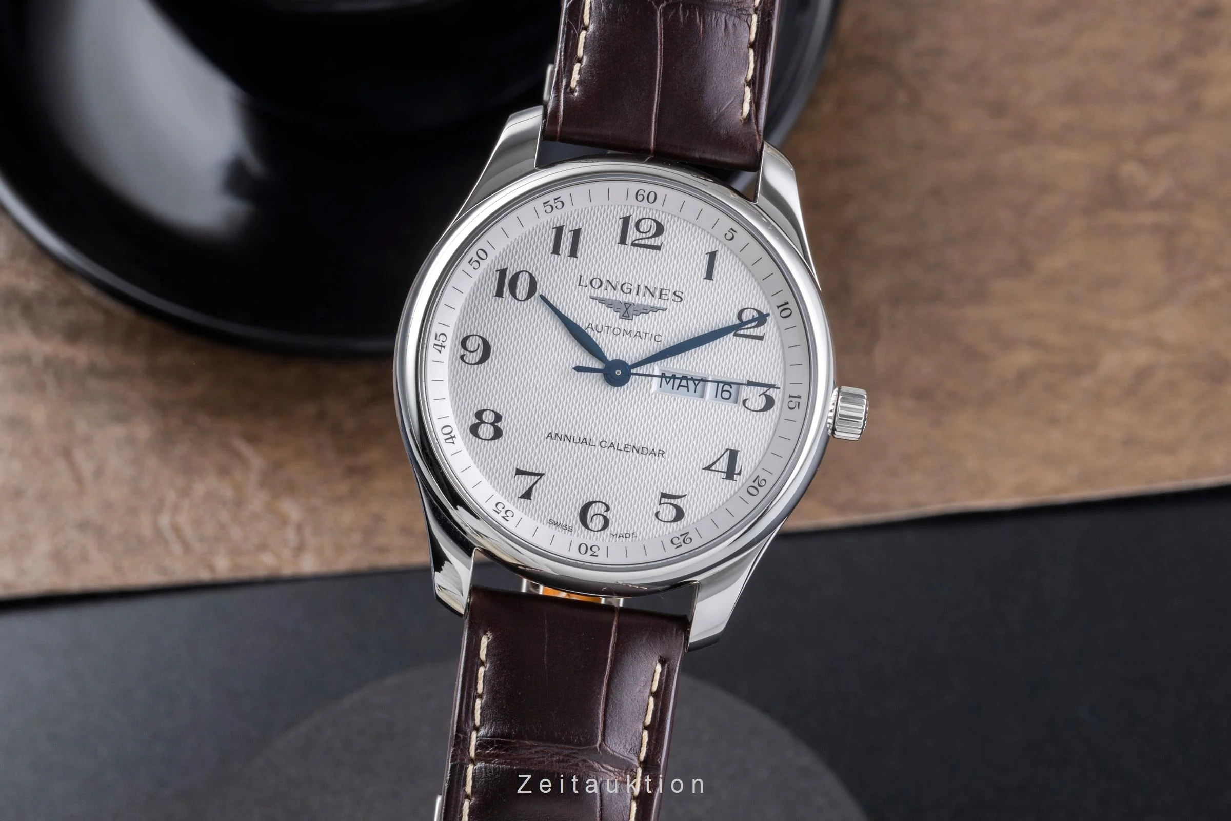 Longines Master Collection steel automatic men's watch L2.920.4.78.3  [2506448] - Image 2