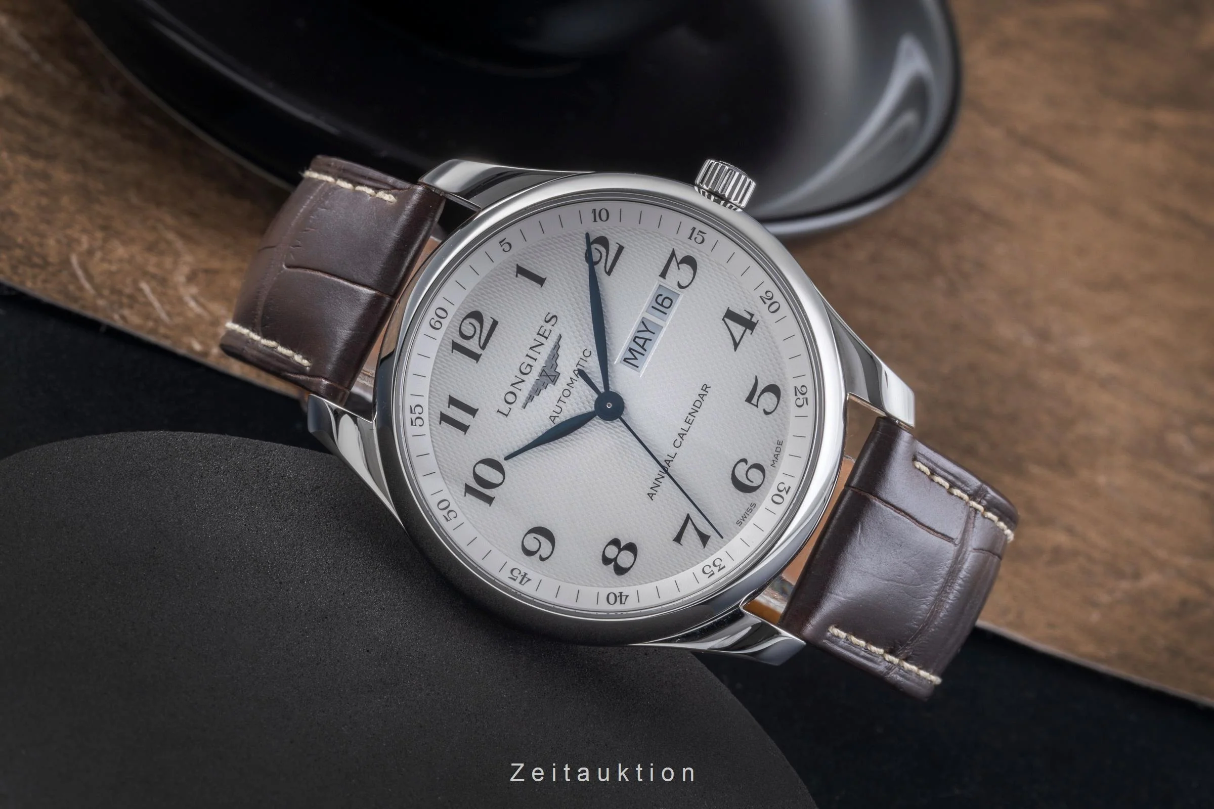 Longines Master Collection steel automatic men's watch L2.920.4.78.3  [2506448] - Image 3