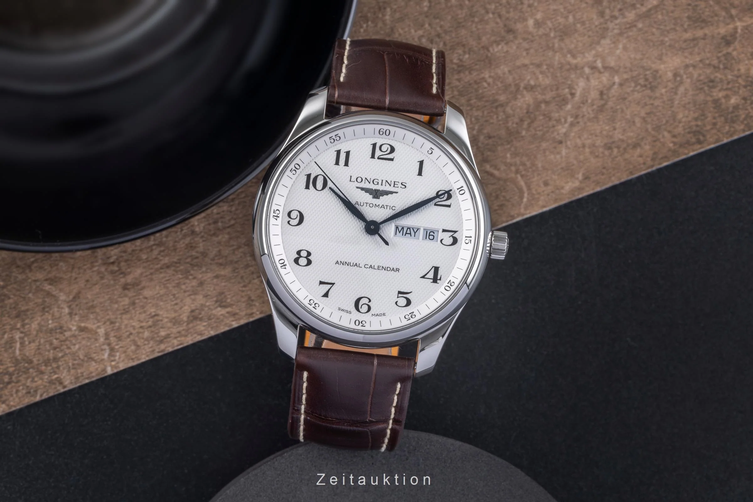 Longines Master Collection steel automatic men's watch L2.920.4.78.3  [2506448] - Image 4