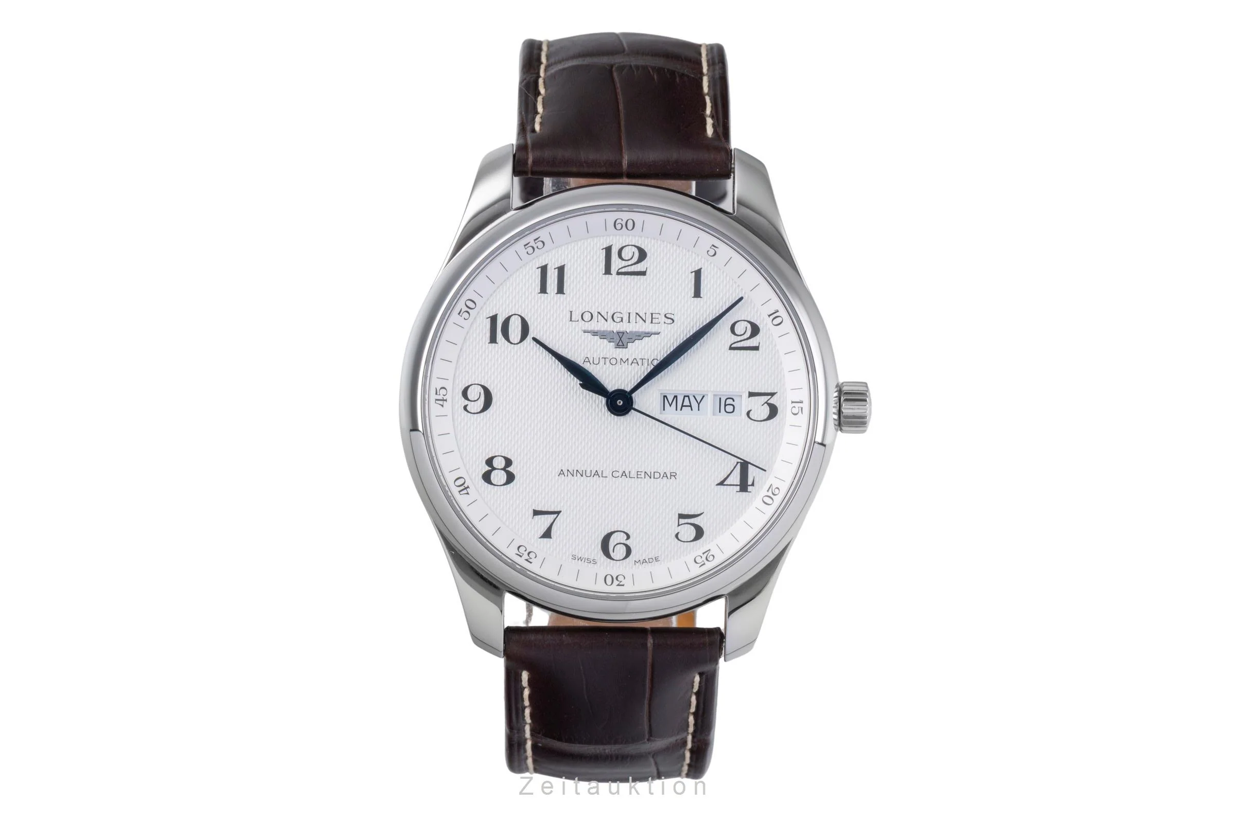 Longines Master Collection steel automatic men's watch L2.920.4.78.3  [2506448] - Image 5