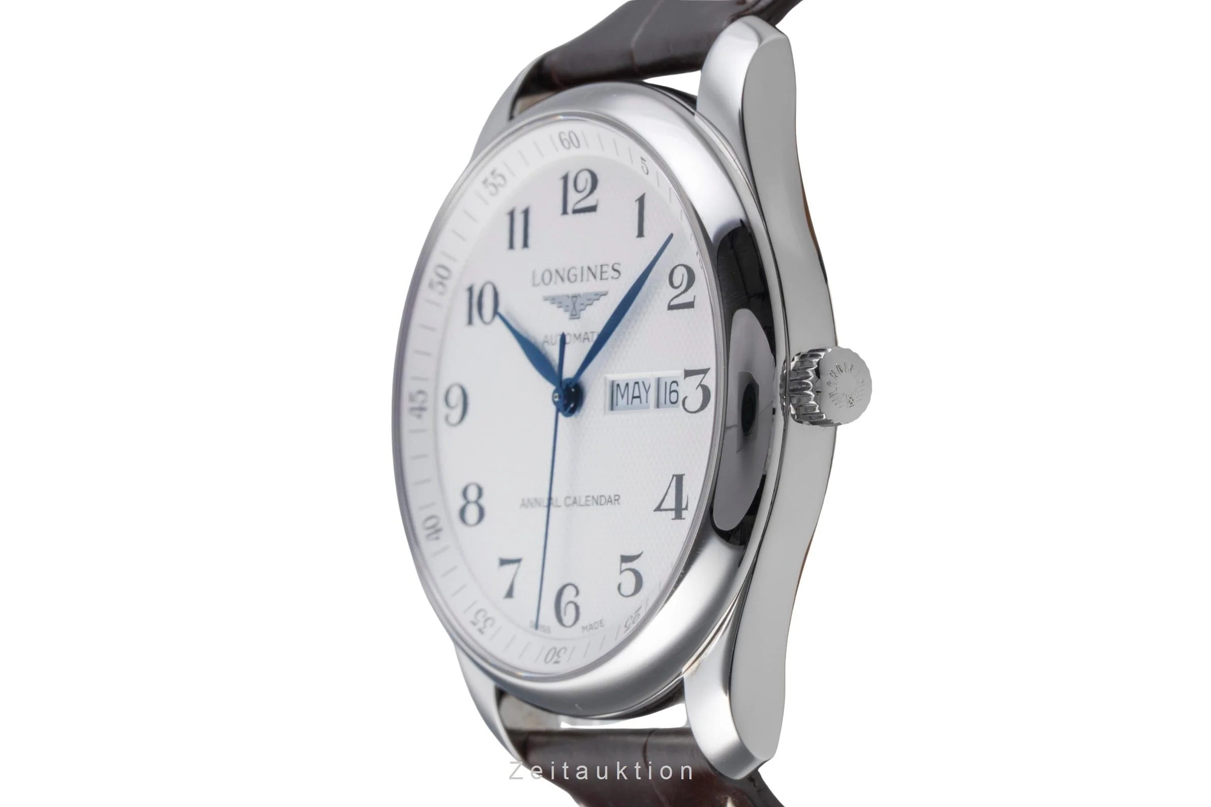 Longines Master Collection steel automatic men's watch L2.920.4.78.3  [2506448] - Image 7