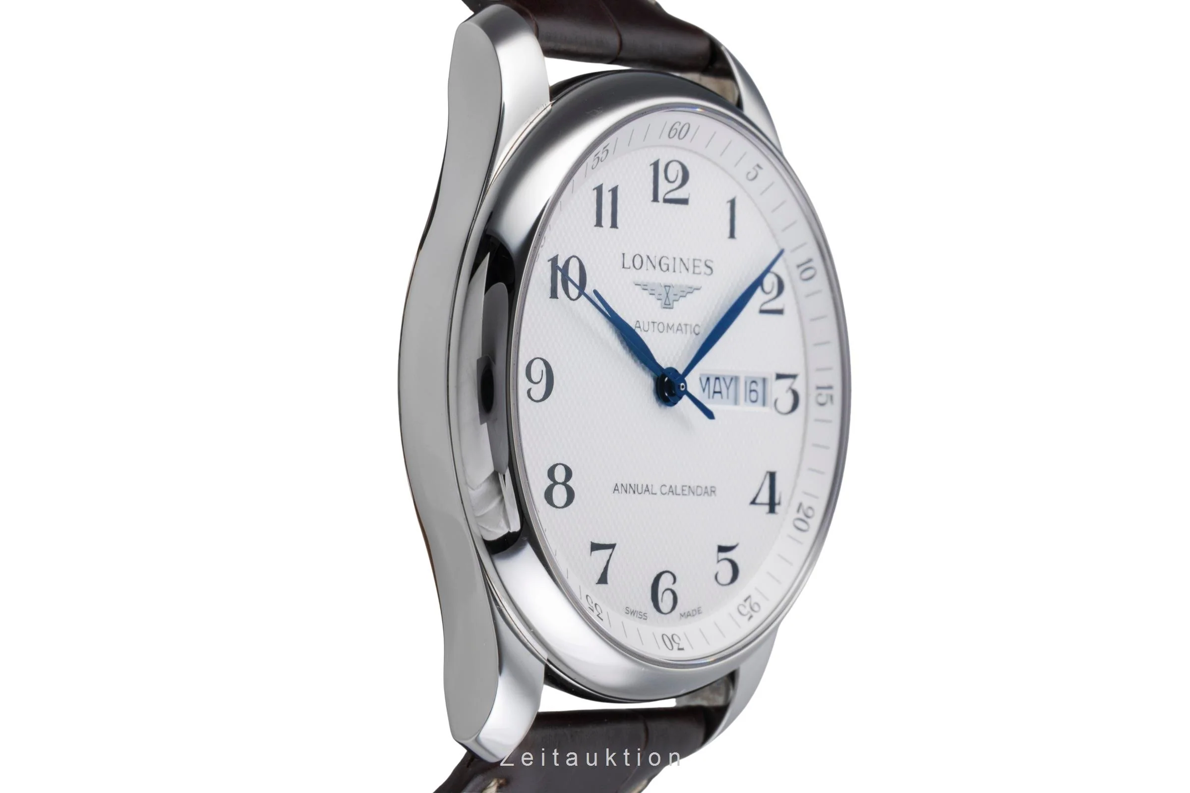 Longines Master Collection steel automatic men's watch L2.920.4.78.3  [2506448] - Image 8