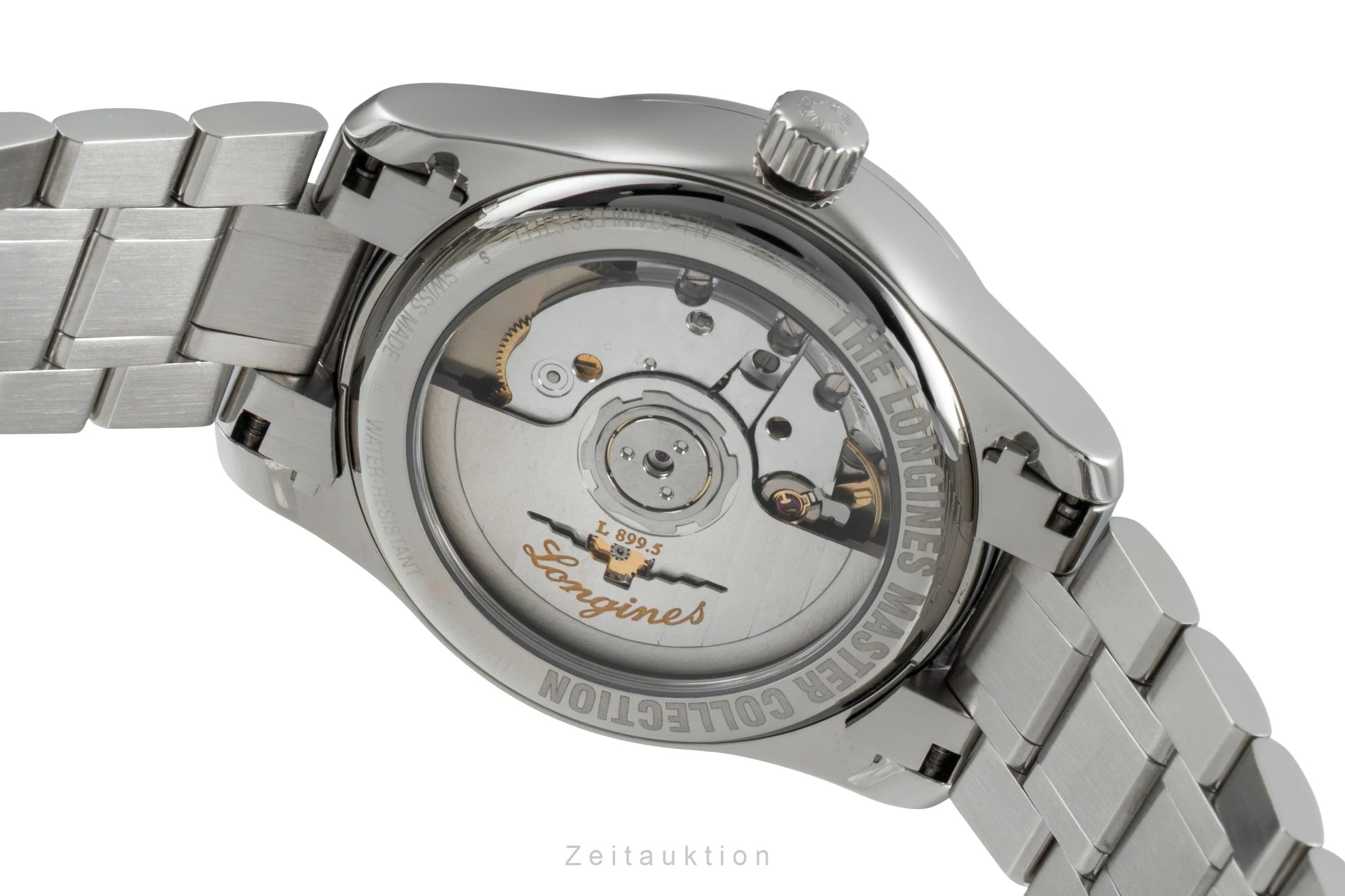 Longines Master Collection steel automatic unisex L2.409.4.87.6 LP: 3350EUR  [2507123] - Image 12