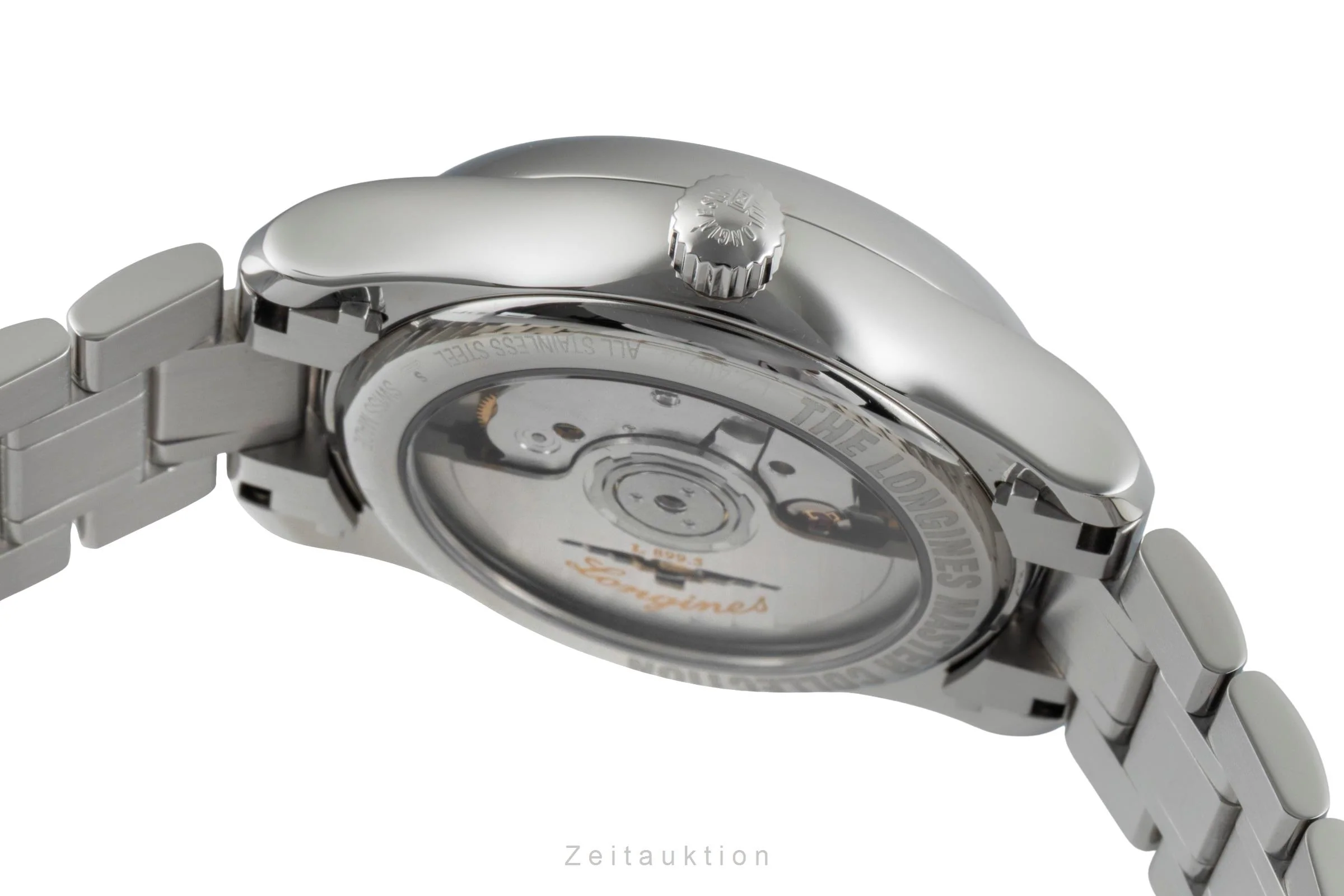 Longines Master Collection steel automatic unisex L2.409.4.87.6 LP: 3350EUR  [2507123] - Image 13