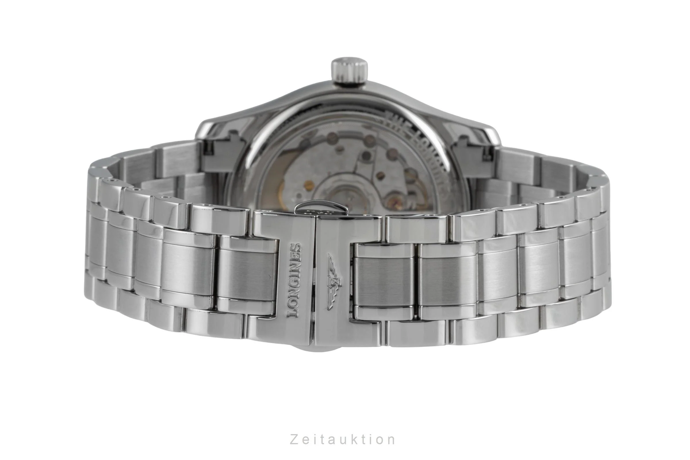 Longines Master Collection steel automatic unisex L2.409.4.87.6 LP: 3350EUR  [2507123] - Image 14