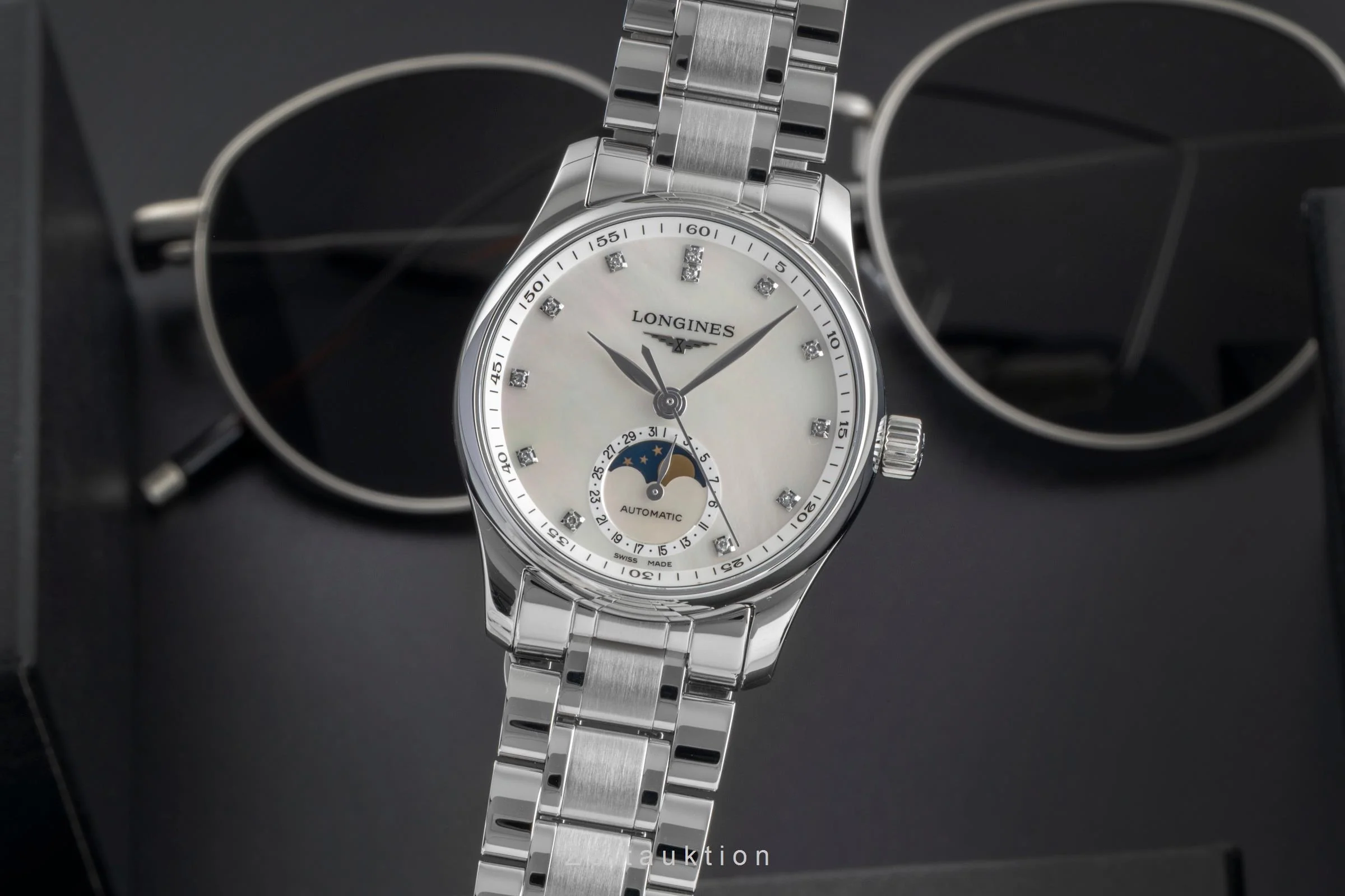 Longines Master Collection steel automatic unisex L2.409.4.87.6 LP: 3350EUR  [2507123] - Image 2