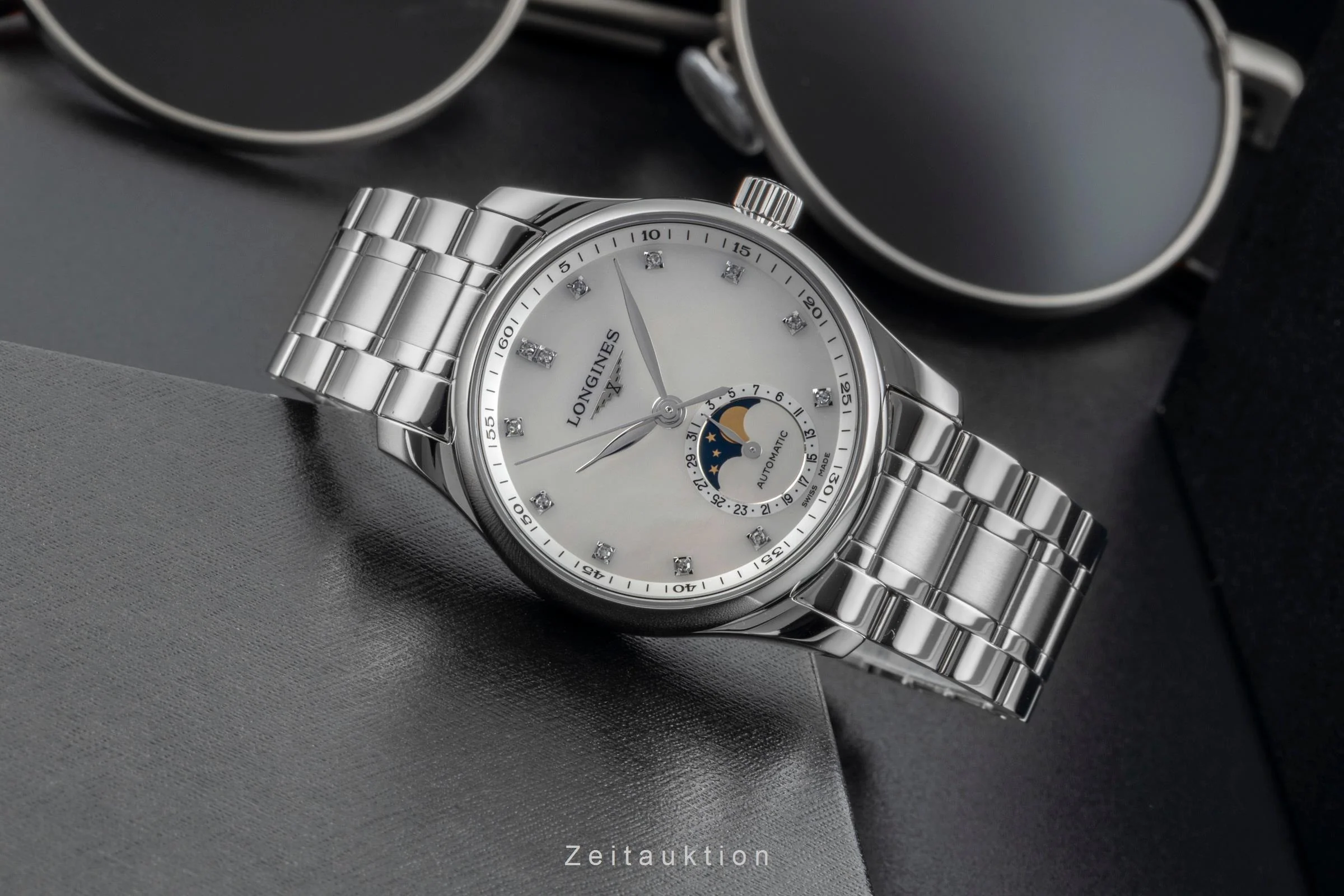 Longines Master Collection steel automatic unisex L2.409.4.87.6 LP: 3350EUR  [2507123] - Image 3