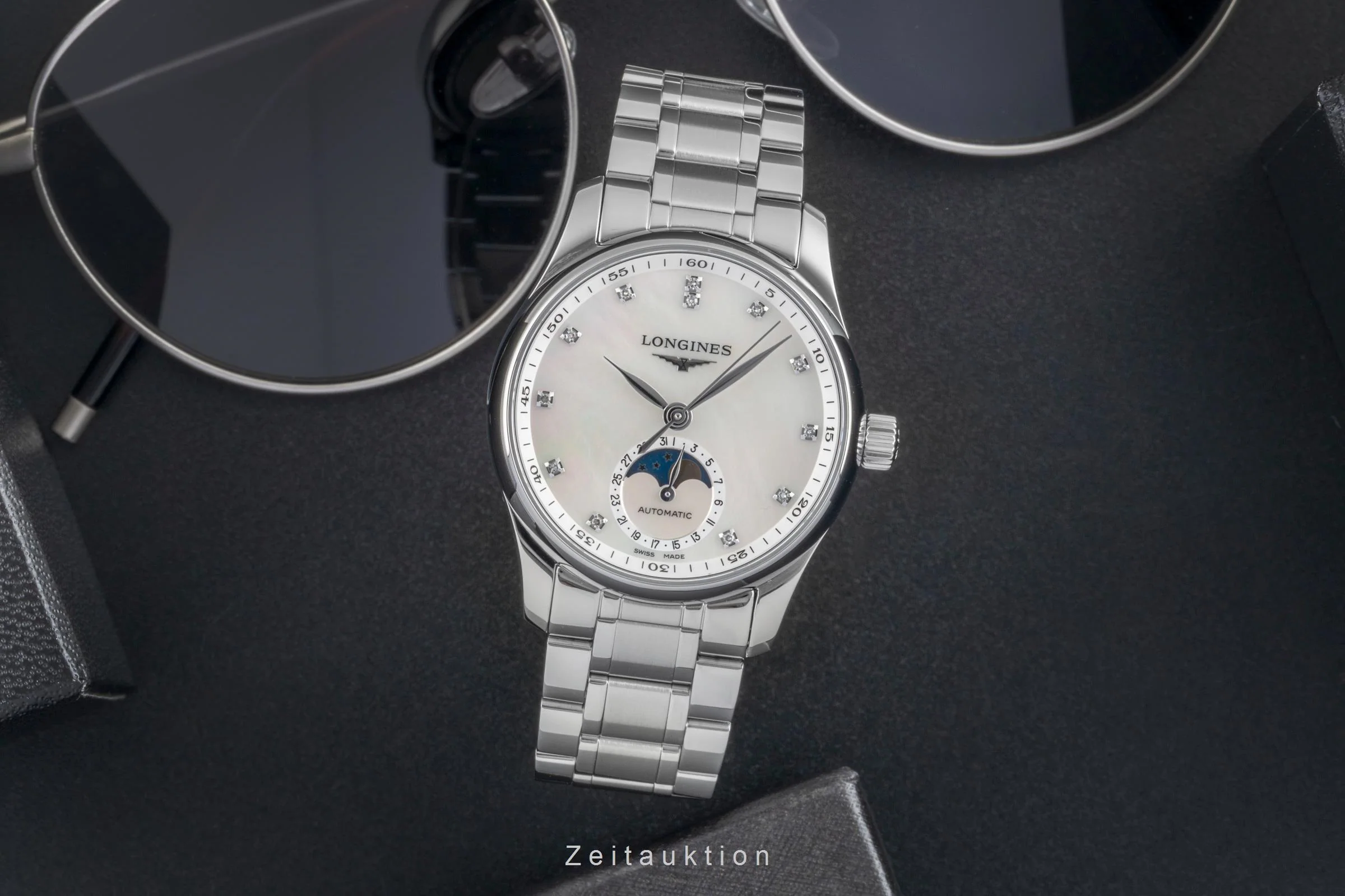 Longines Master Collection steel automatic unisex L2.409.4.87.6 LP: 3350EUR  [2507123] - Image 4