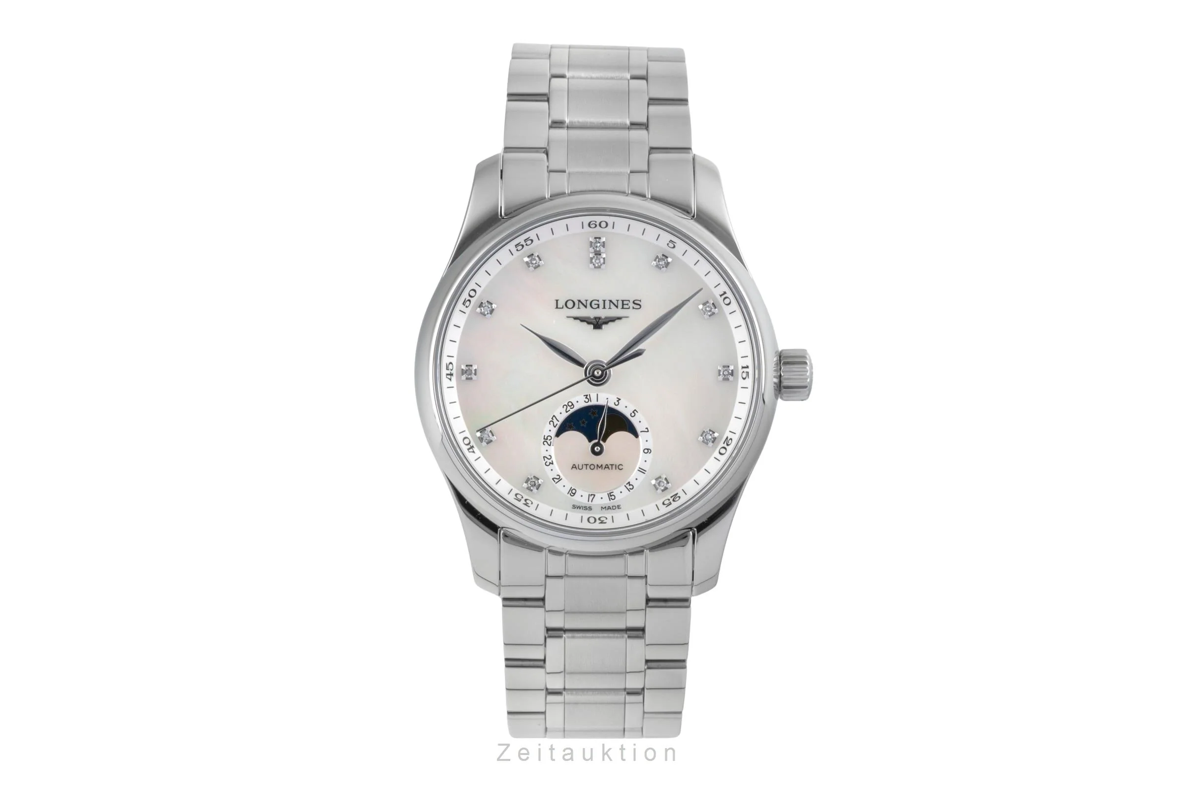 Longines Master Collection steel automatic unisex L2.409.4.87.6 LP: 3350EUR  [2507123] - Image 5