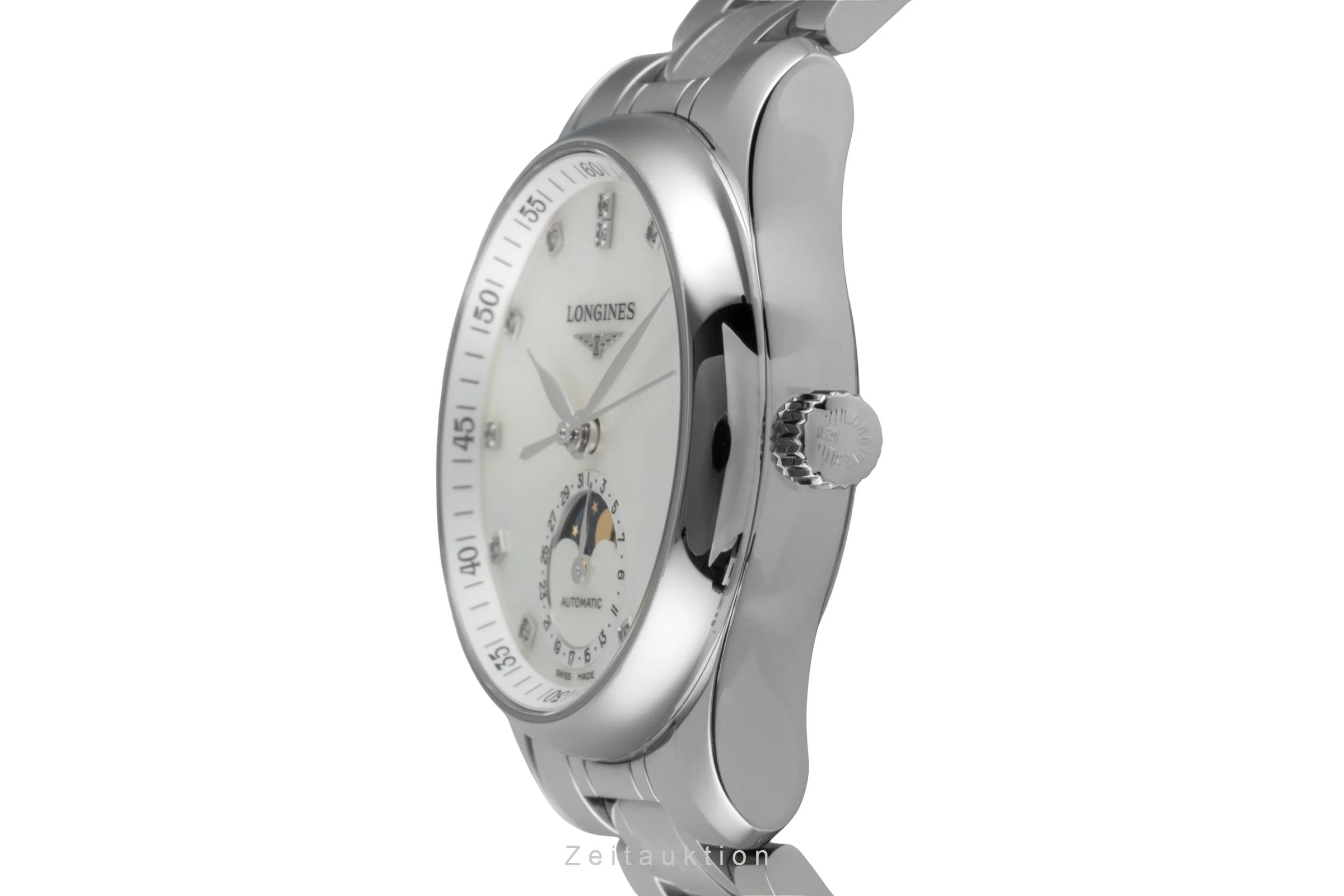 Longines Master Collection steel automatic unisex L2.409.4.87.6 LP: 3350EUR  [2507123] - Image 7