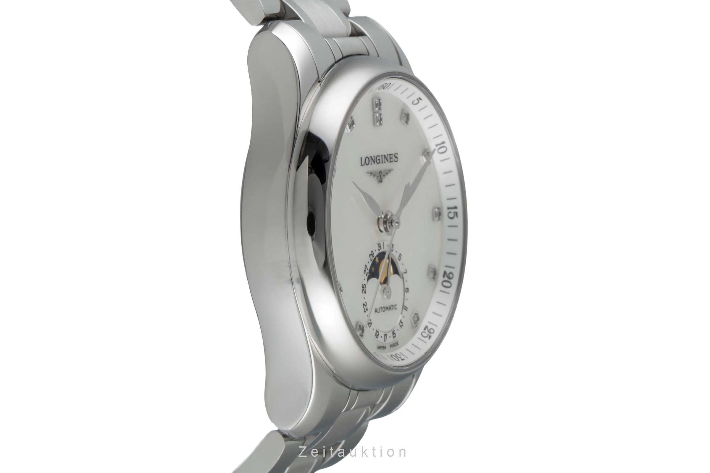 Longines Master Collection steel automatic unisex L2.409.4.87.6 LP: 3350EUR  [2507123] - Image 8