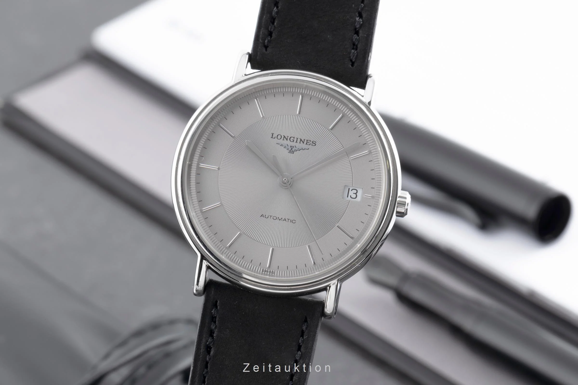 Longines Presence steel automatic men's watch L4.721.4.78.2  [2503584] - Image 2