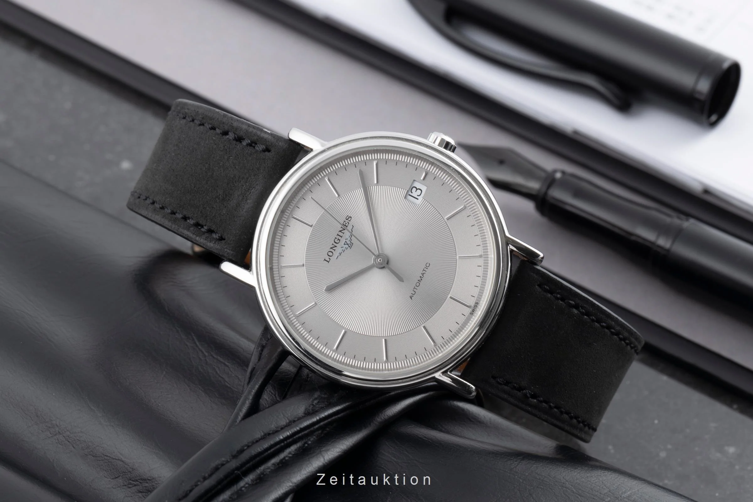 Longines Presence steel automatic men's watch L4.721.4.78.2  [2503584] - Image 3