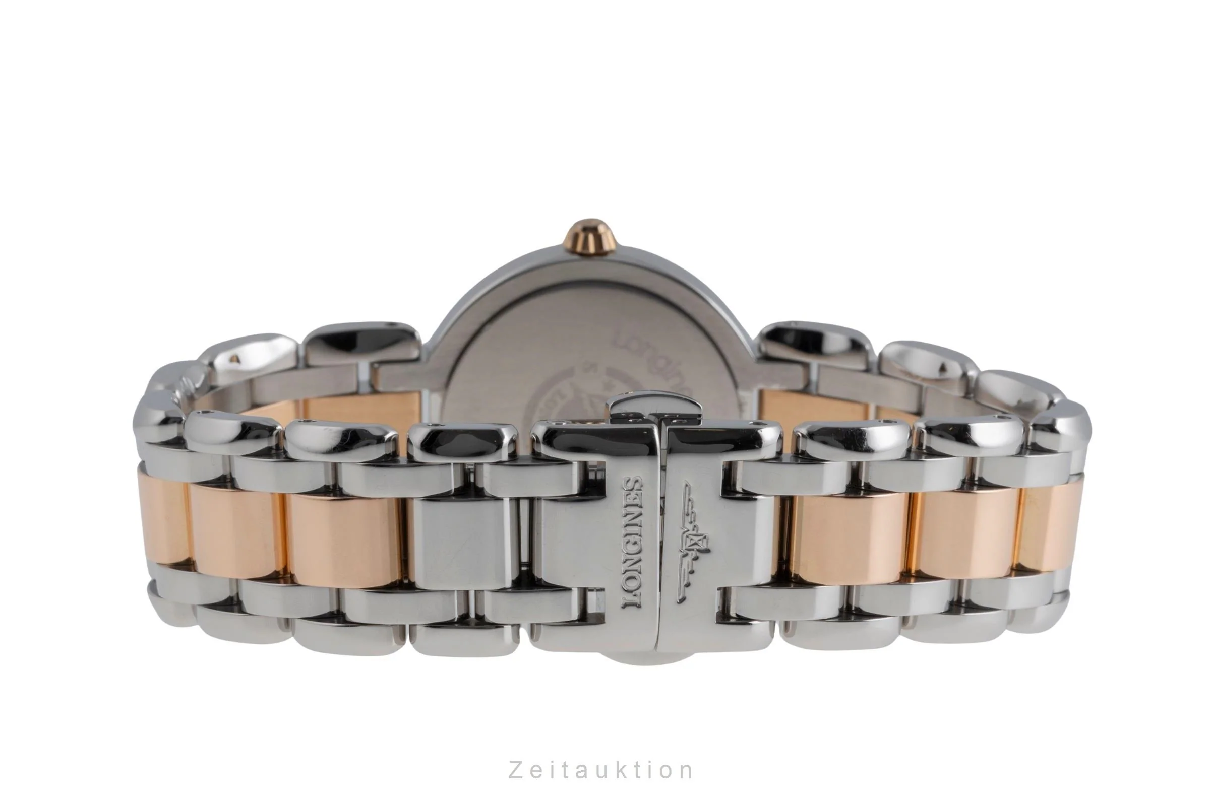 Longines Prima Luna steel / gold quartz women's watch L8.110.5  [2502866] - Image 13
