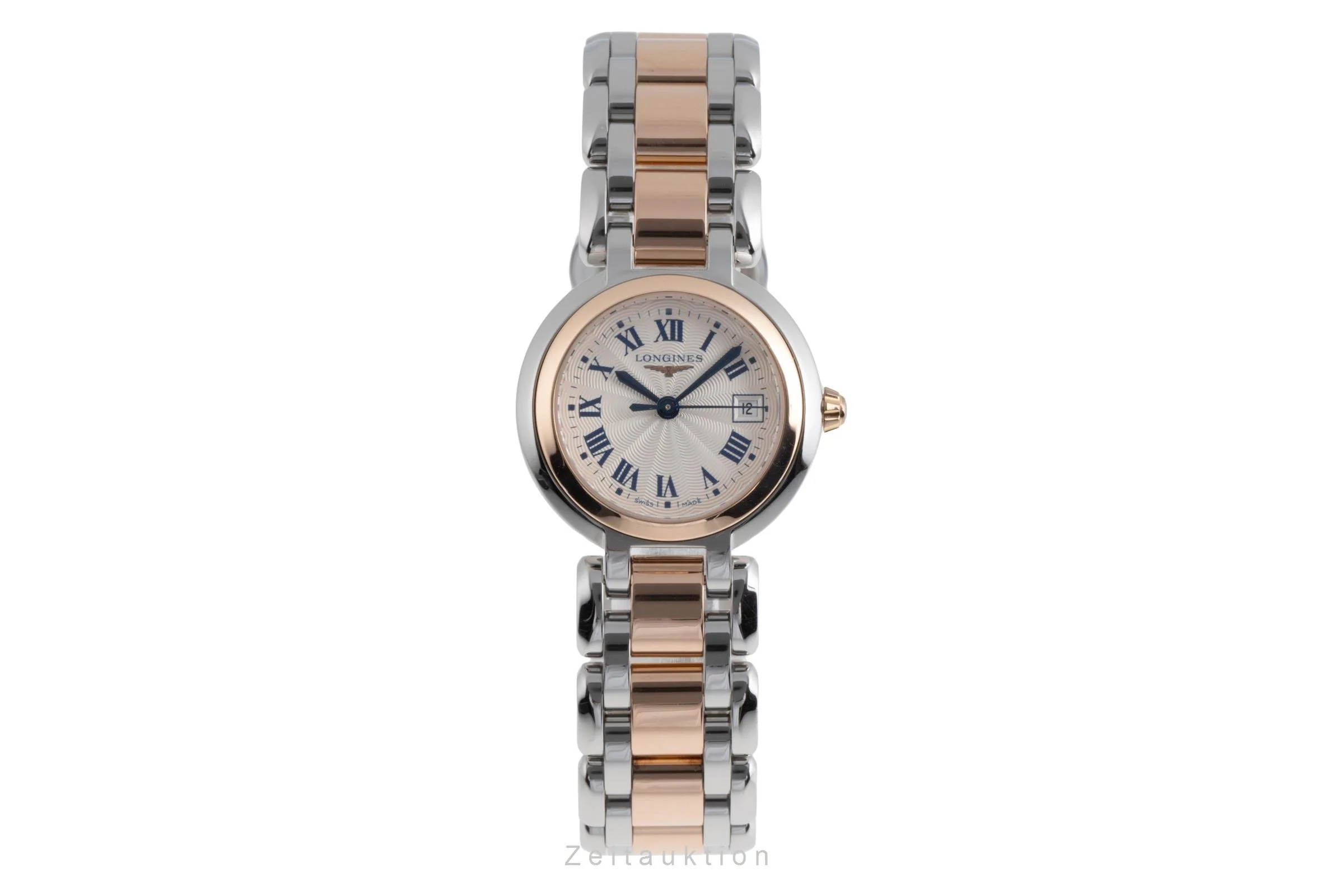 Longines Prima Luna steel / gold quartz women's watch L8.110.5  [2502866] - Image 5