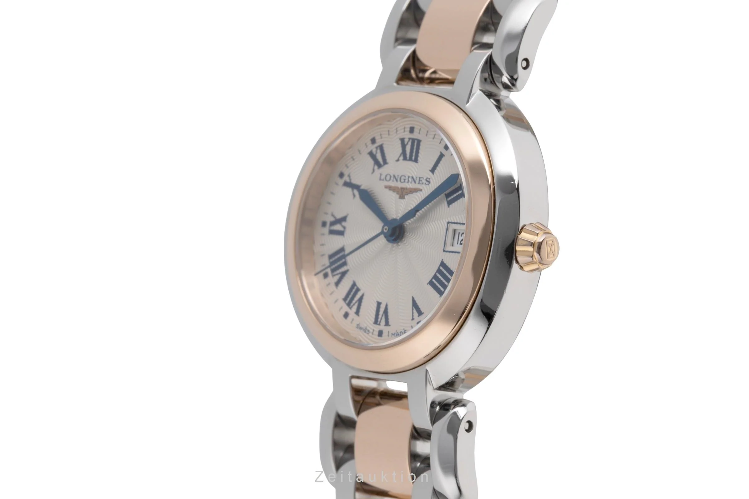 Longines Prima Luna steel / gold quartz women's watch L8.110.5  [2502866] - Image 7