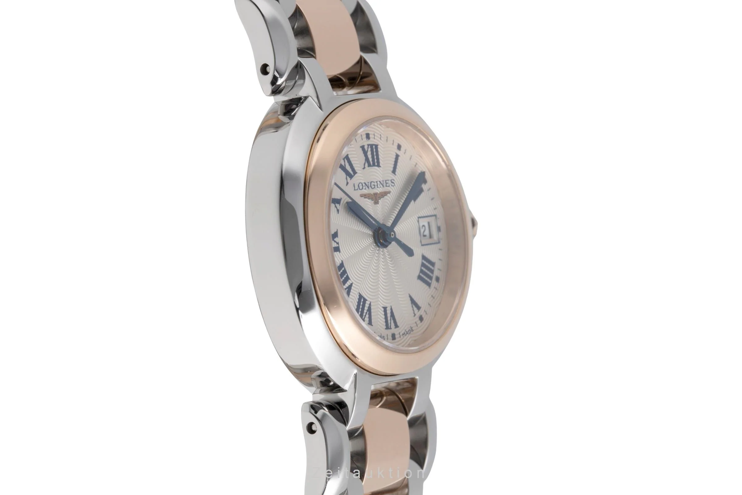 Longines Prima Luna steel / gold quartz women's watch L8.110.5  [2502866] - Image 8