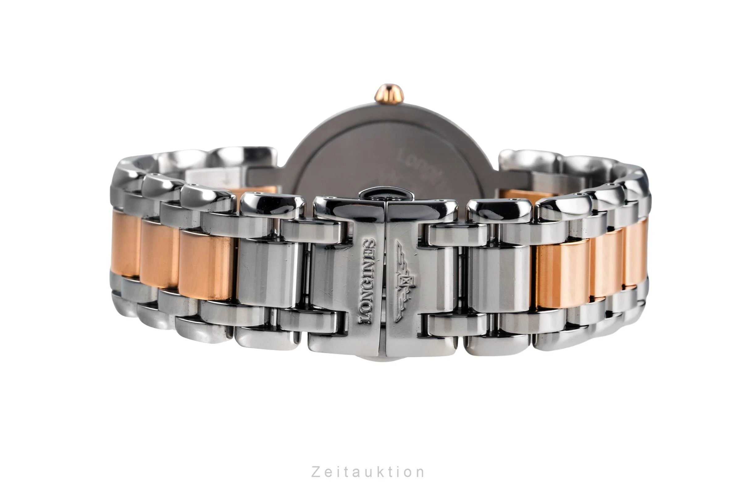 Longines Prima Luna steel / gold quartz women's watch L8.112.5.83.6  [2503154] - Image 14