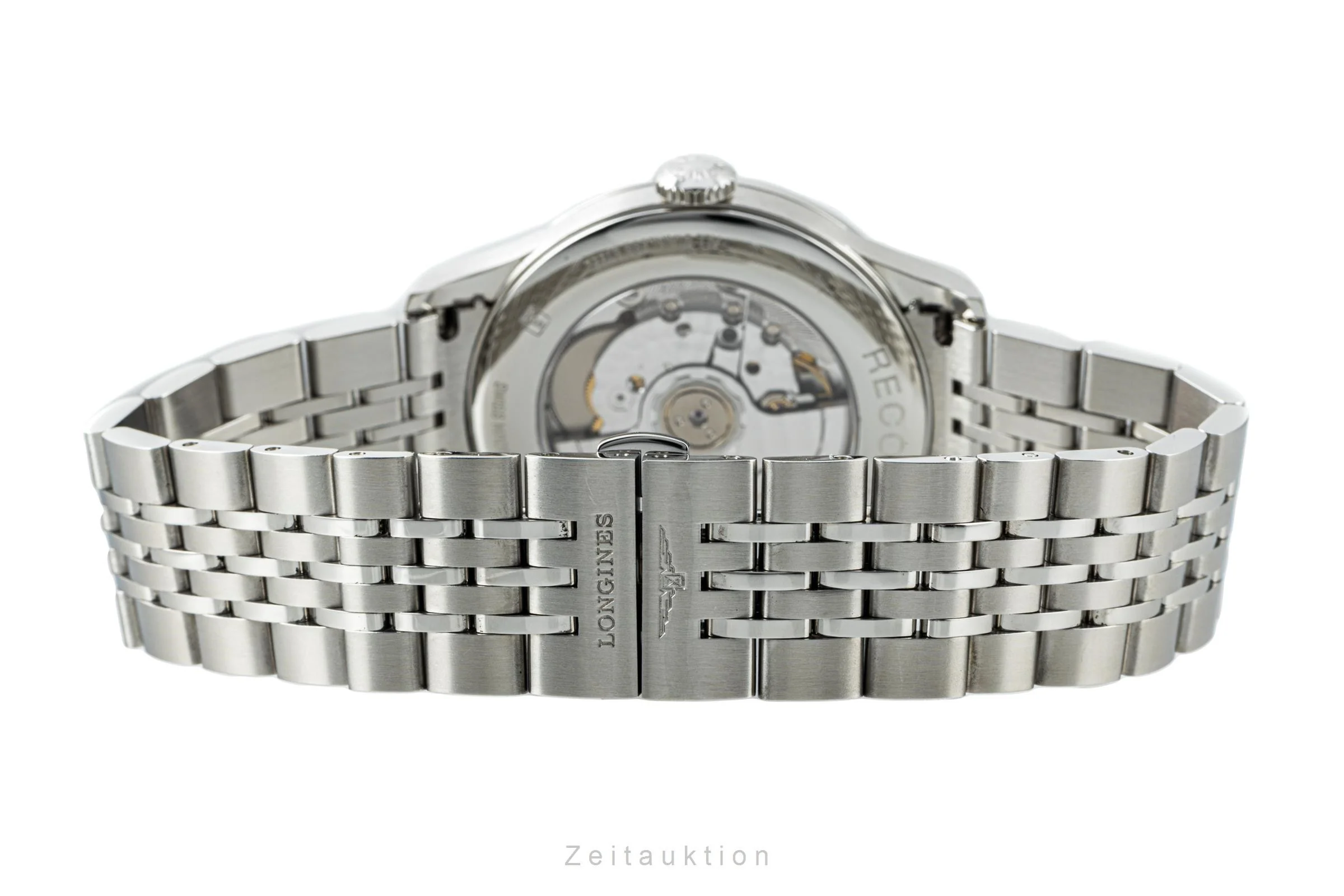 Longines Record steel automatic men's watch L2.820.4.11.6 LP: 2130EUR  [2204497] - Image 11