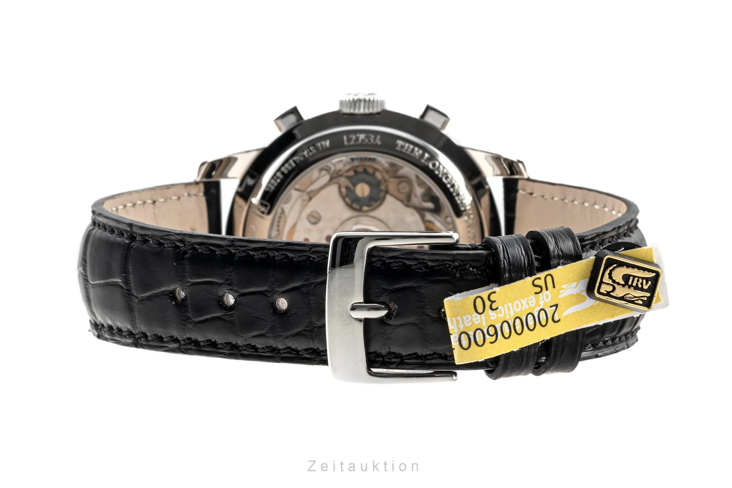 Longines Saint-Imier chronograph steel automatic men's watch L2.753.4  [2304438] - Image 13