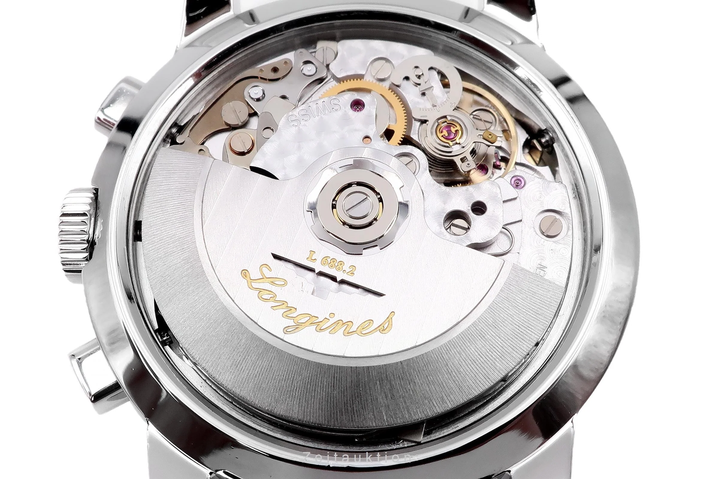 Longines Saint-Imier chronograph steel automatic men's watch L2.753.4  [2304438] - Image 14
