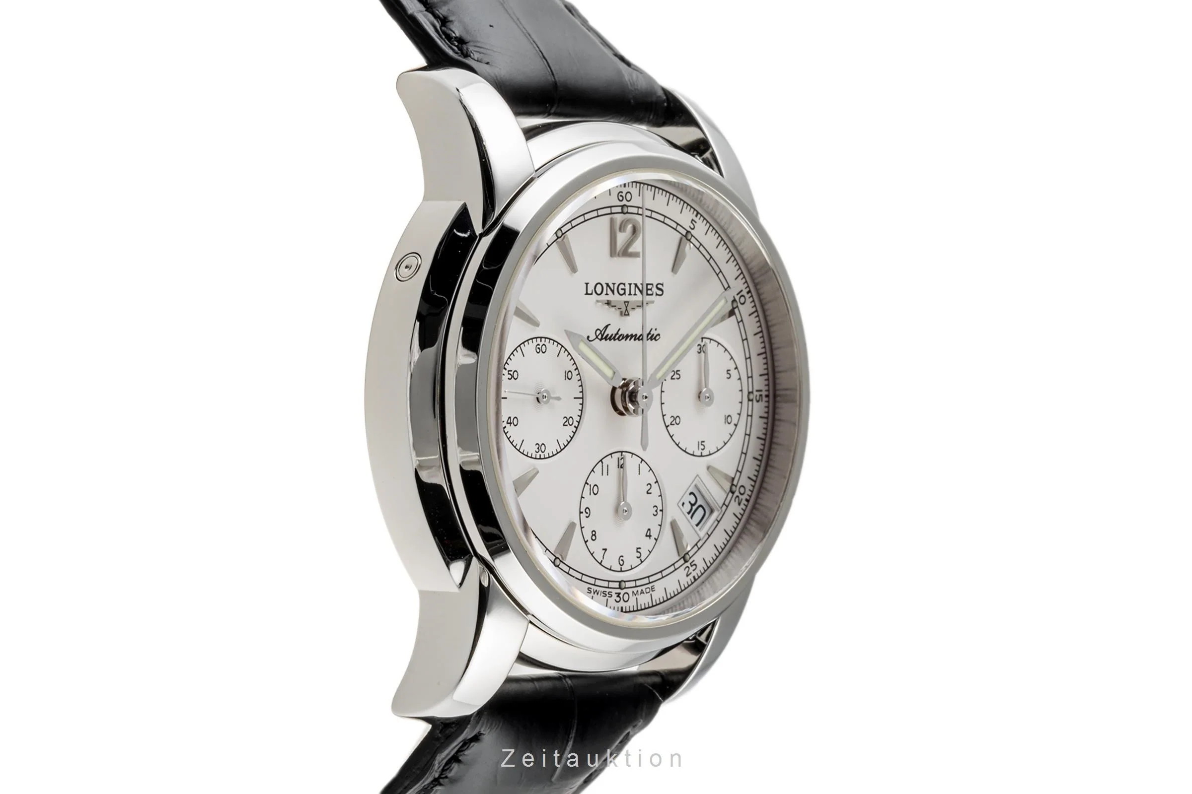 Longines Saint-Imier chronograph steel automatic men's watch L2.753.4  [2304438] - Image 6