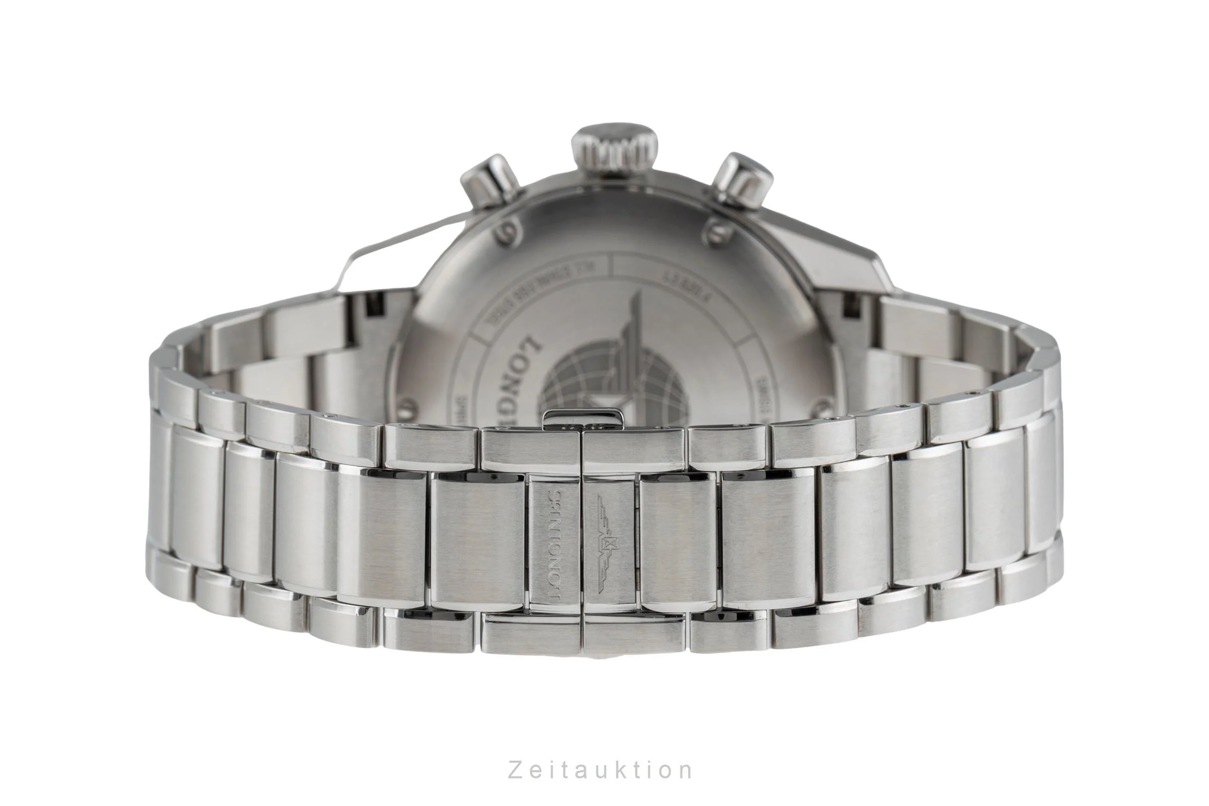 Longines Spirit chronograph steel automatic men's watch L3.820.4.53.6  [2503207] - Image 13
