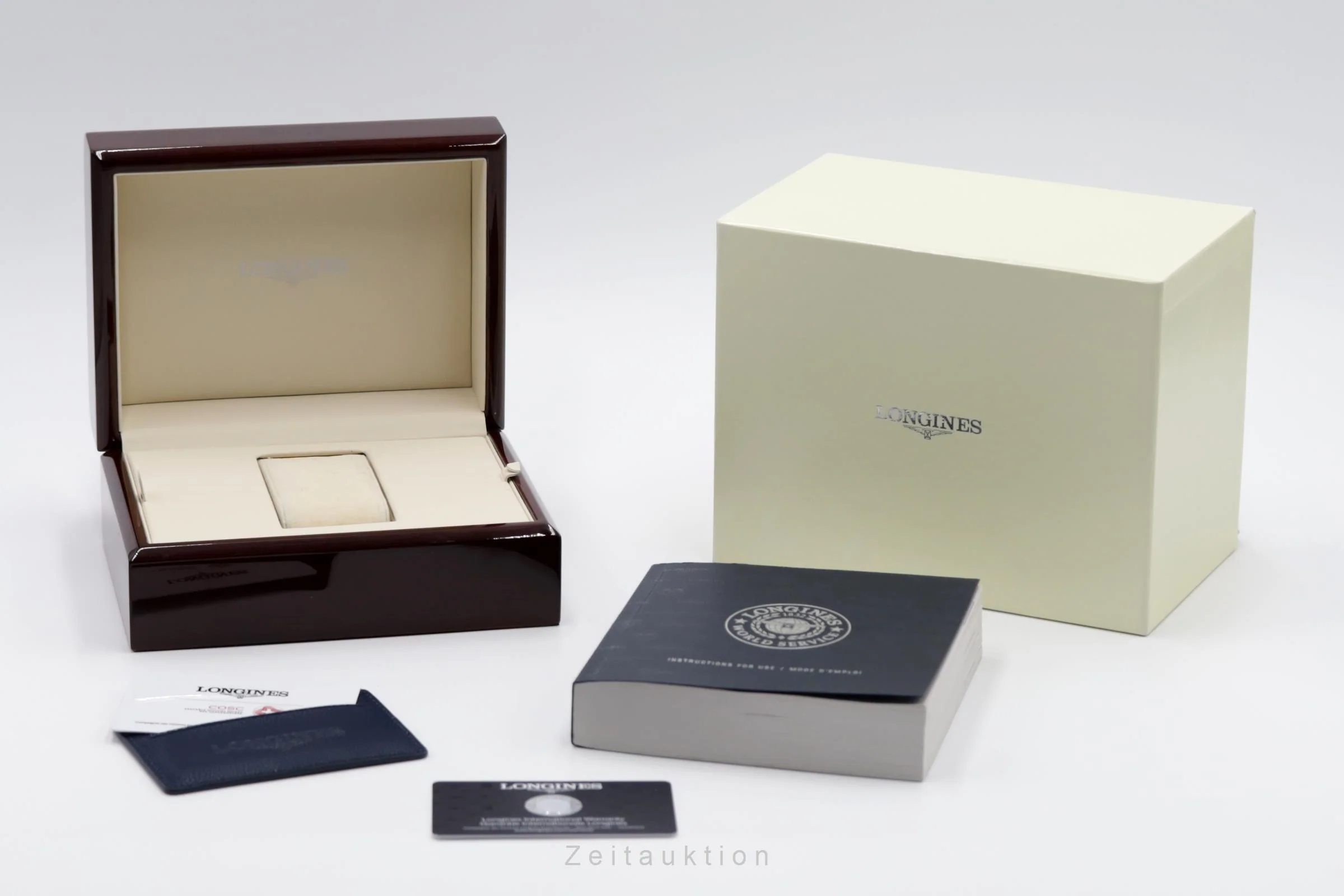 Longines Spirit chronograph steel automatic men's watch L3.820.4.53.6  [2503207] - Image 9