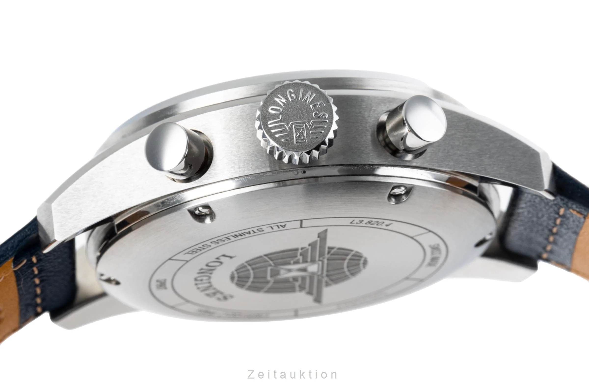 Longines Spirit chronograph steel automatic men's watch L3.820.4.93.0, L3.820.4 LP: 2900EUR  [2206242] - Image 10