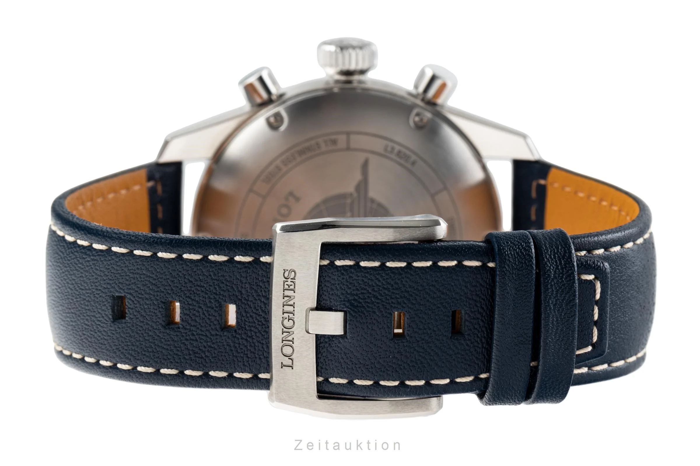Longines Spirit chronograph steel automatic men's watch L3.820.4.93.0, L3.820.4 LP: 2900EUR  [2206242] - Image 13