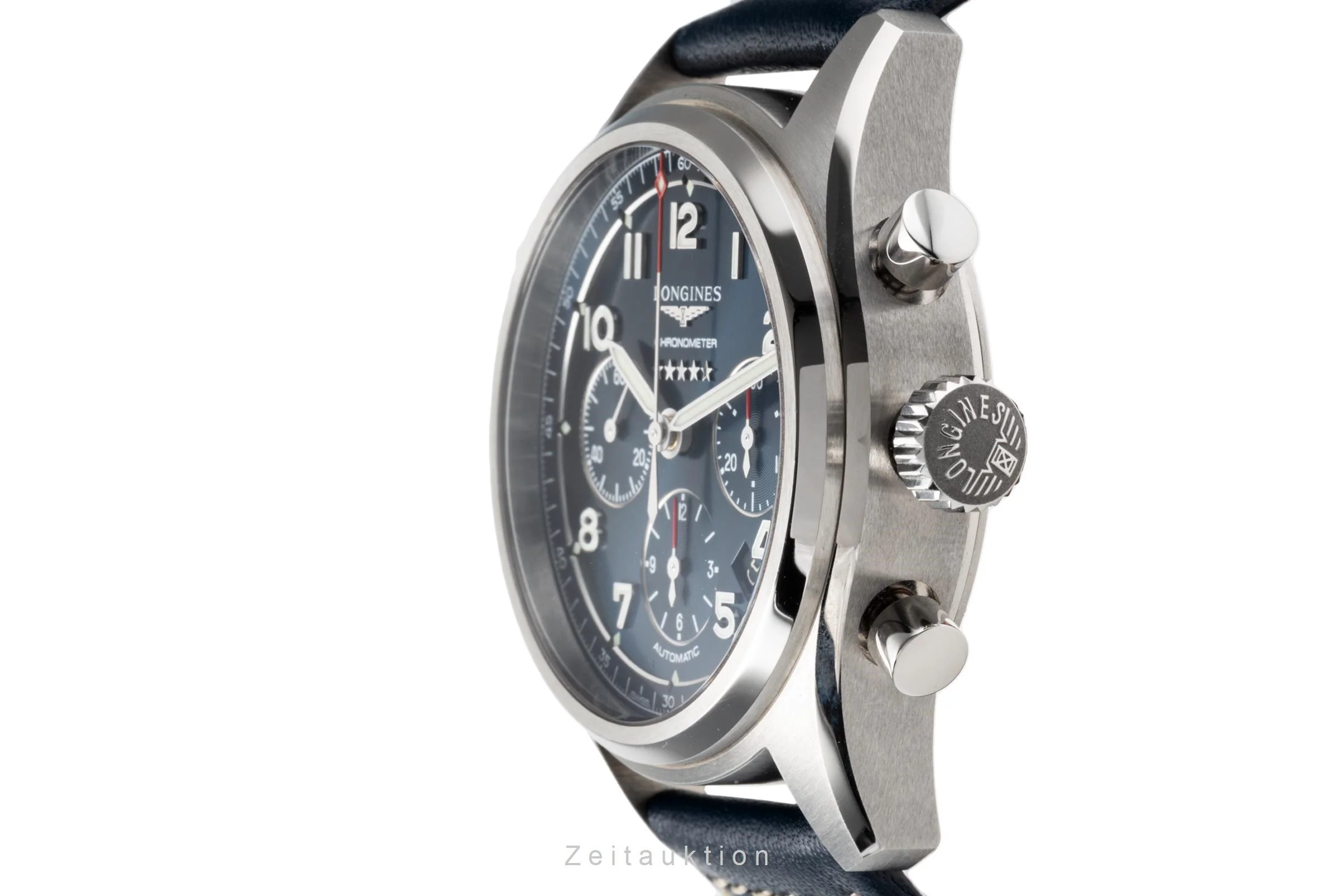 Longines Spirit chronograph steel automatic men's watch L3.820.4.93.0, L3.820.4 LP: 2900EUR  [2206242] - Image 6