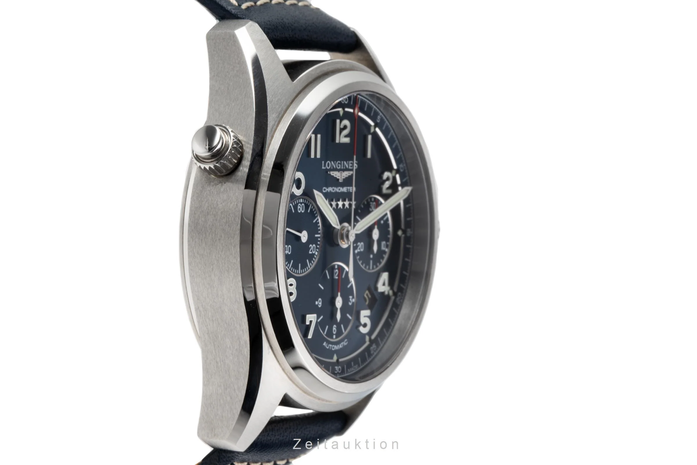 Longines Spirit chronograph steel automatic men's watch L3.820.4.93.0, L3.820.4 LP: 2900EUR  [2206242] - Image 7