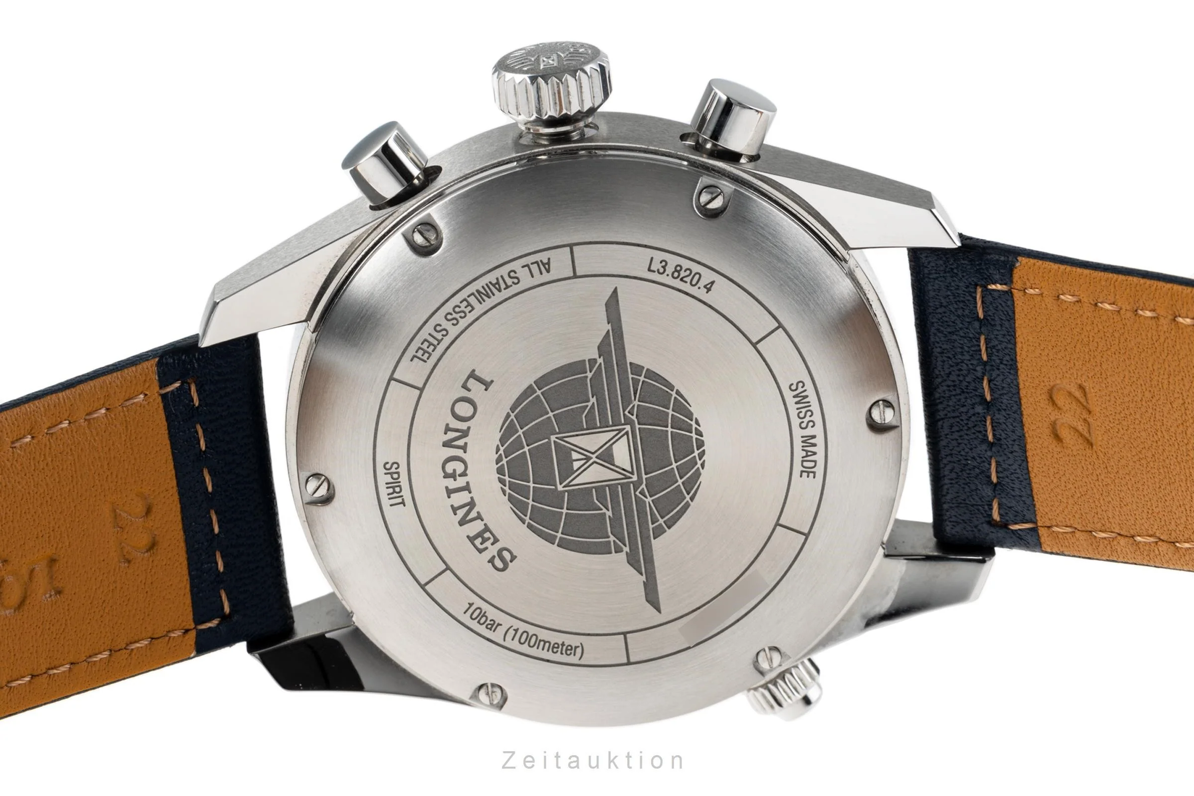 Longines Spirit chronograph steel automatic men's watch L3.820.4.93.0, L3.820.4 LP: 2900EUR  [2206242] - Image 9