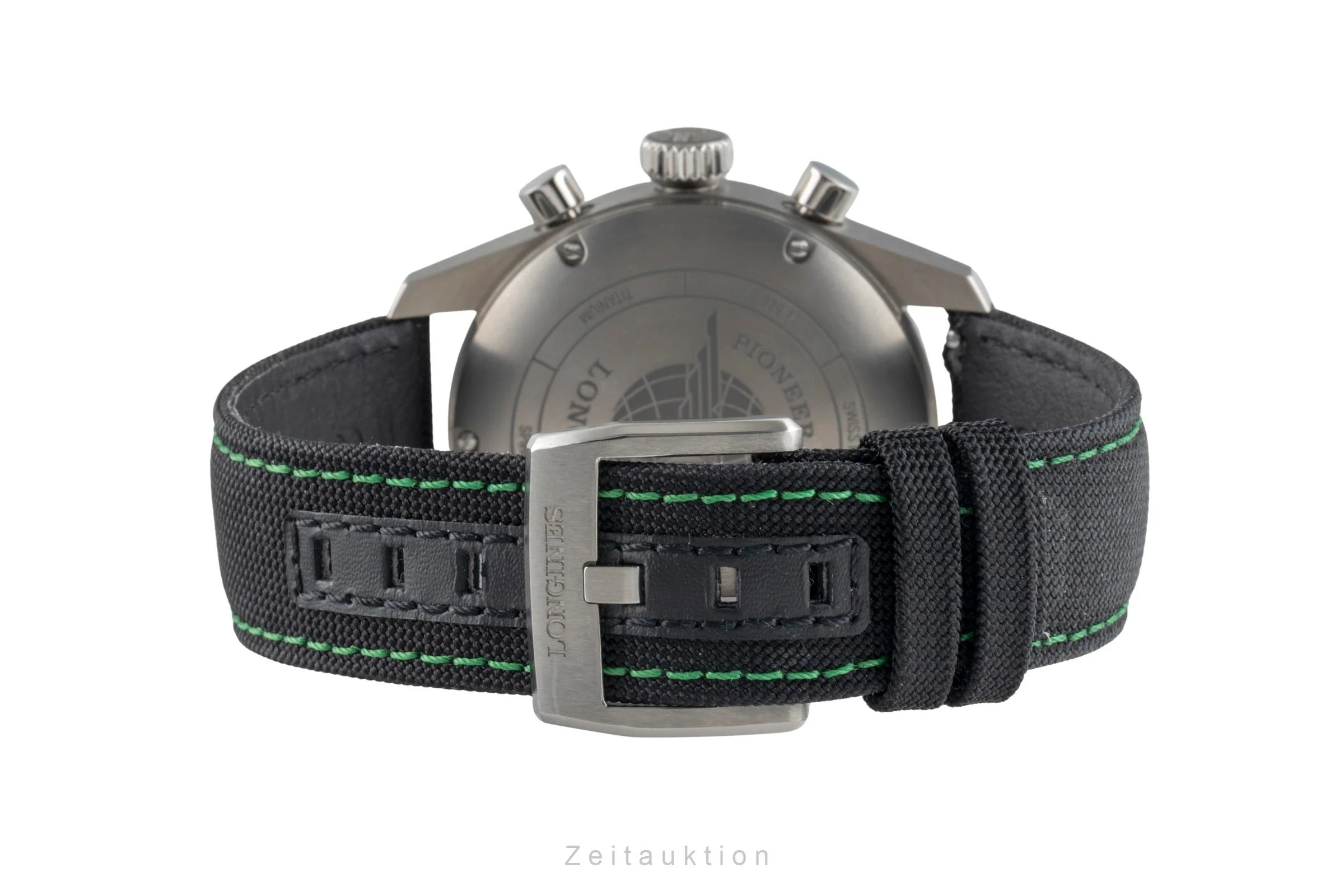 Longines Spirit chronograph titanium automatic men's watch L3.829.1.53.2  [2600005] - Image 14