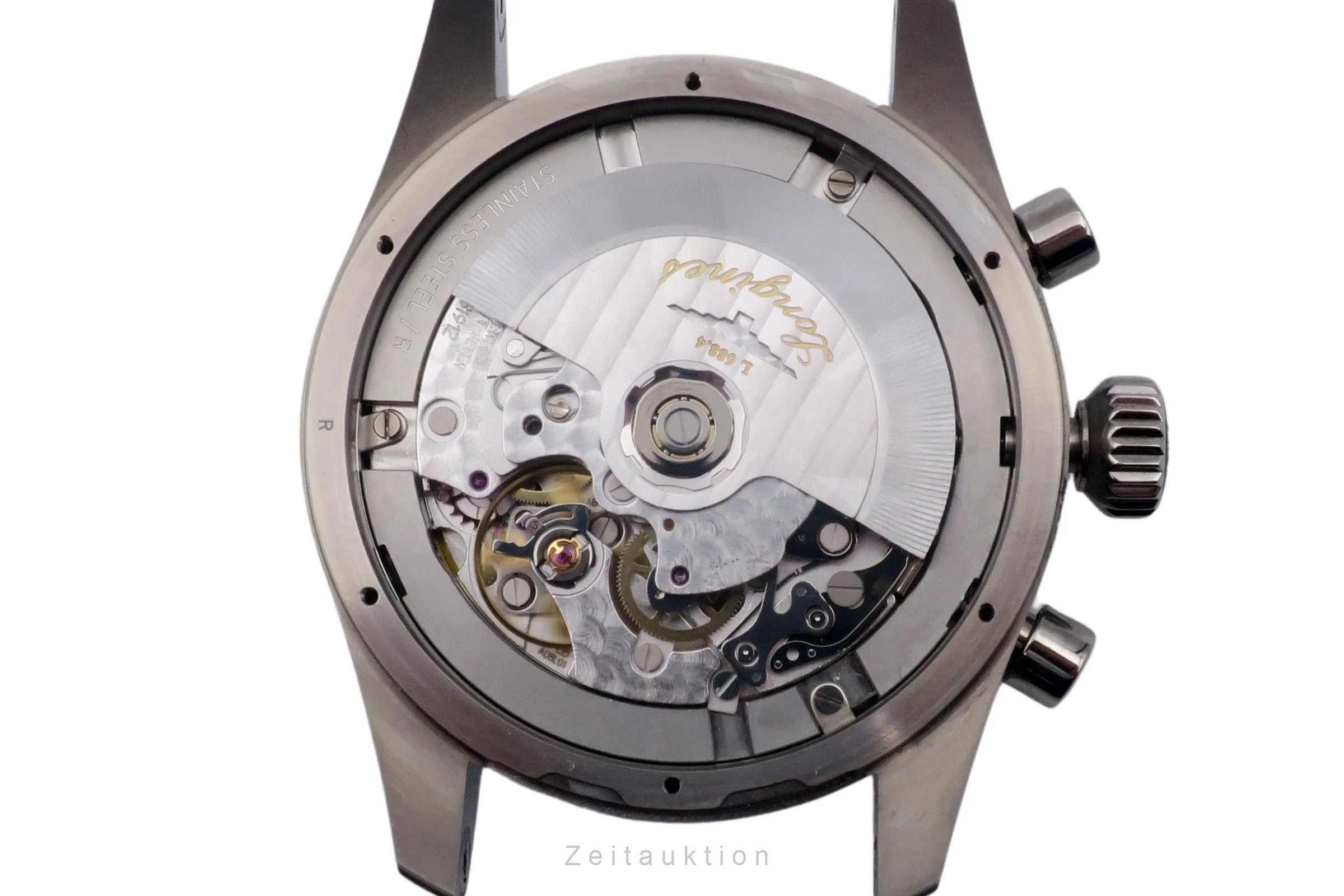 Longines Spirit chronograph titanium automatic men's watch L3.829.1.53.2  [2600005] - Image 15