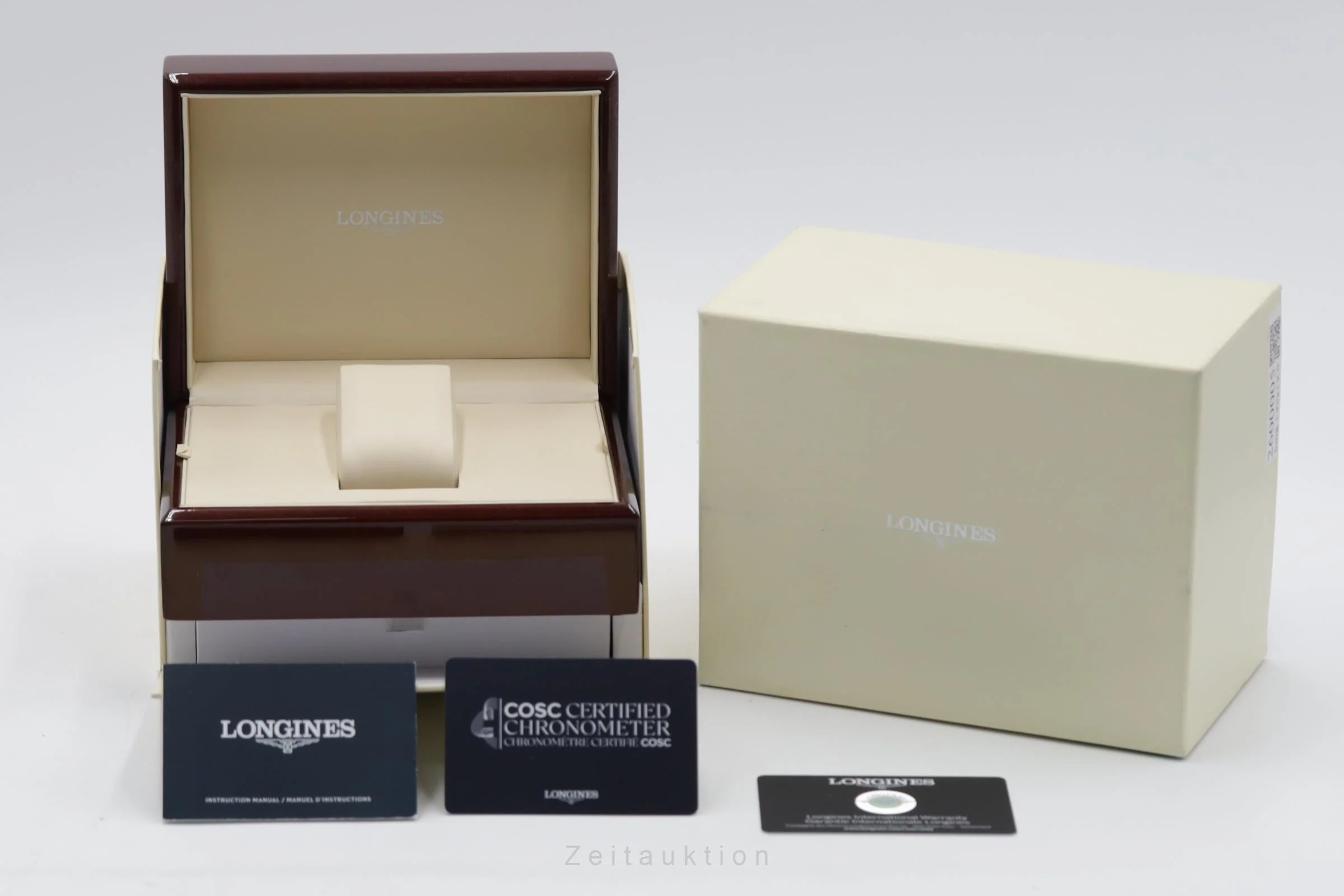 Longines Spirit chronograph titanium automatic men's watch L3.829.1.53.2  [2600005] - Image 9