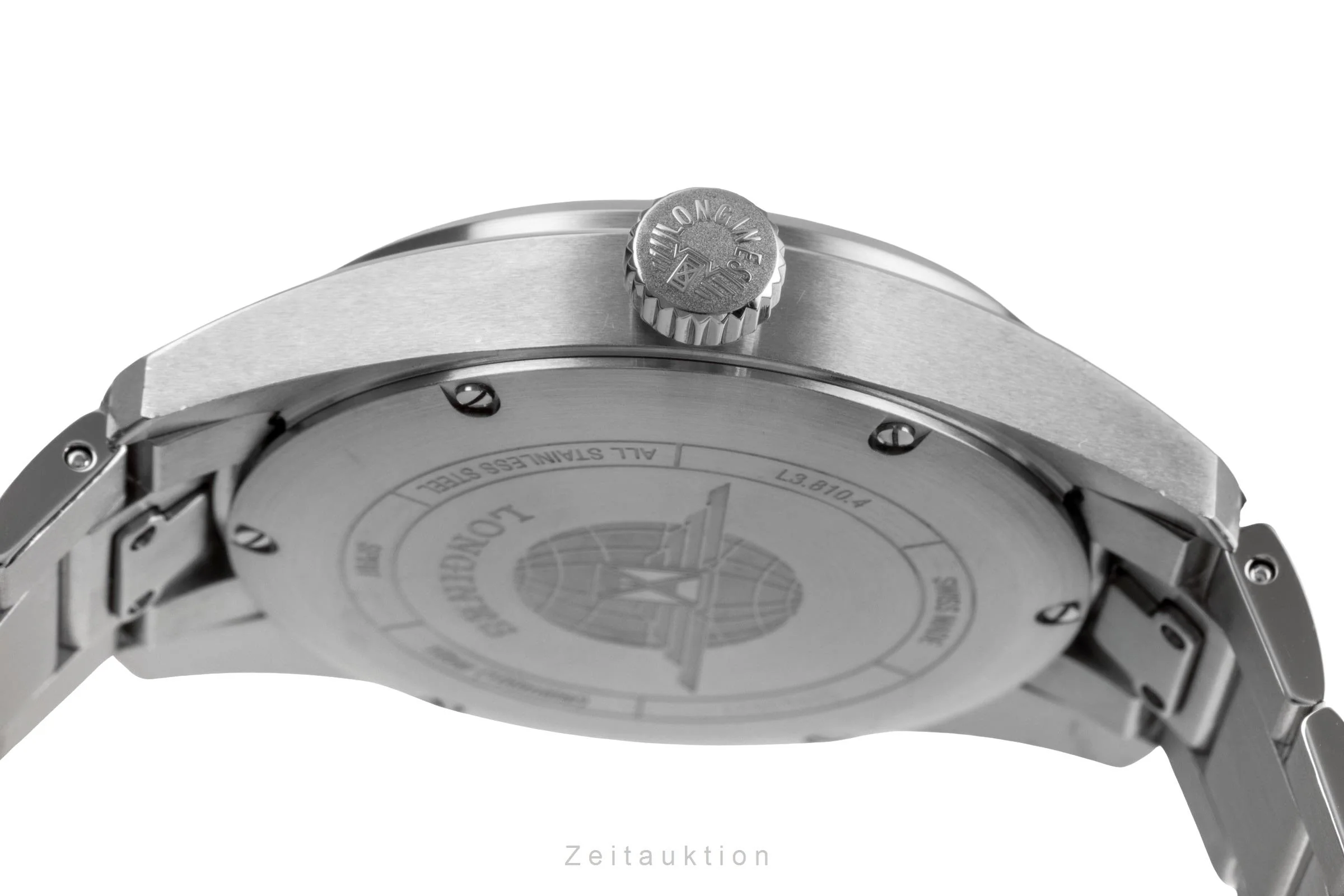 Longines Spirit steel automatic men's watch L3.810.4.73.9  [2504201] - Image 12