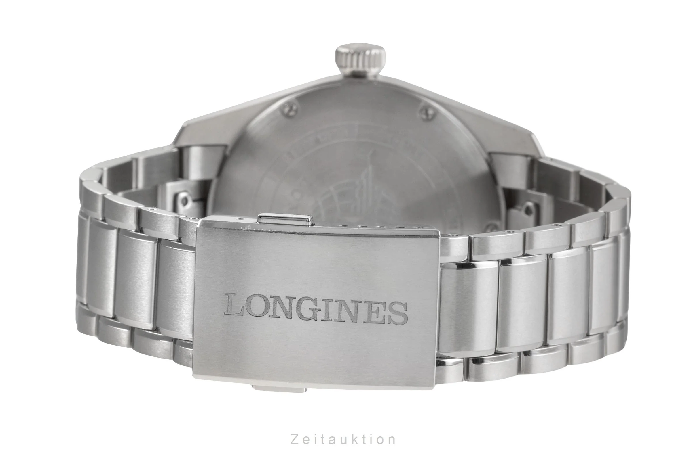Longines Spirit steel automatic men's watch L3.810.4.73.9  [2504201] - Image 13