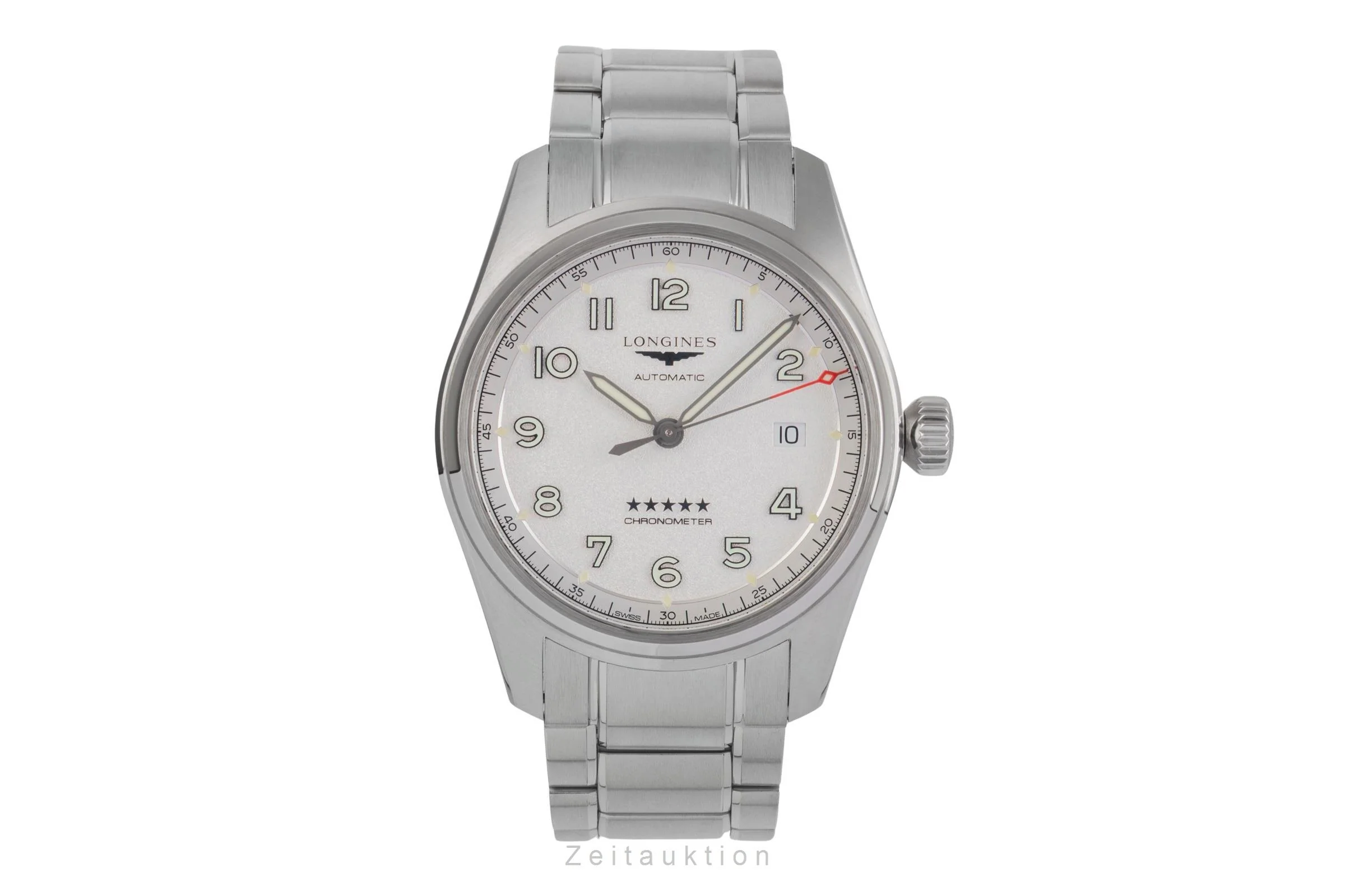 Longines Spirit steel automatic men's watch L3.810.4.73.9  [2504201] - Image 5